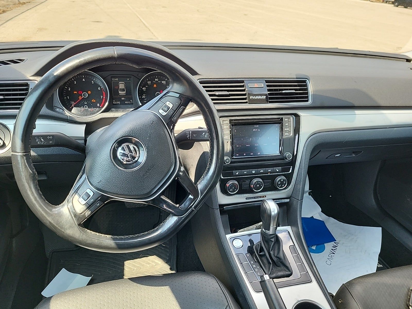 2019 Volkswagen Passat 2.0T Wolfsburg Edition FWD