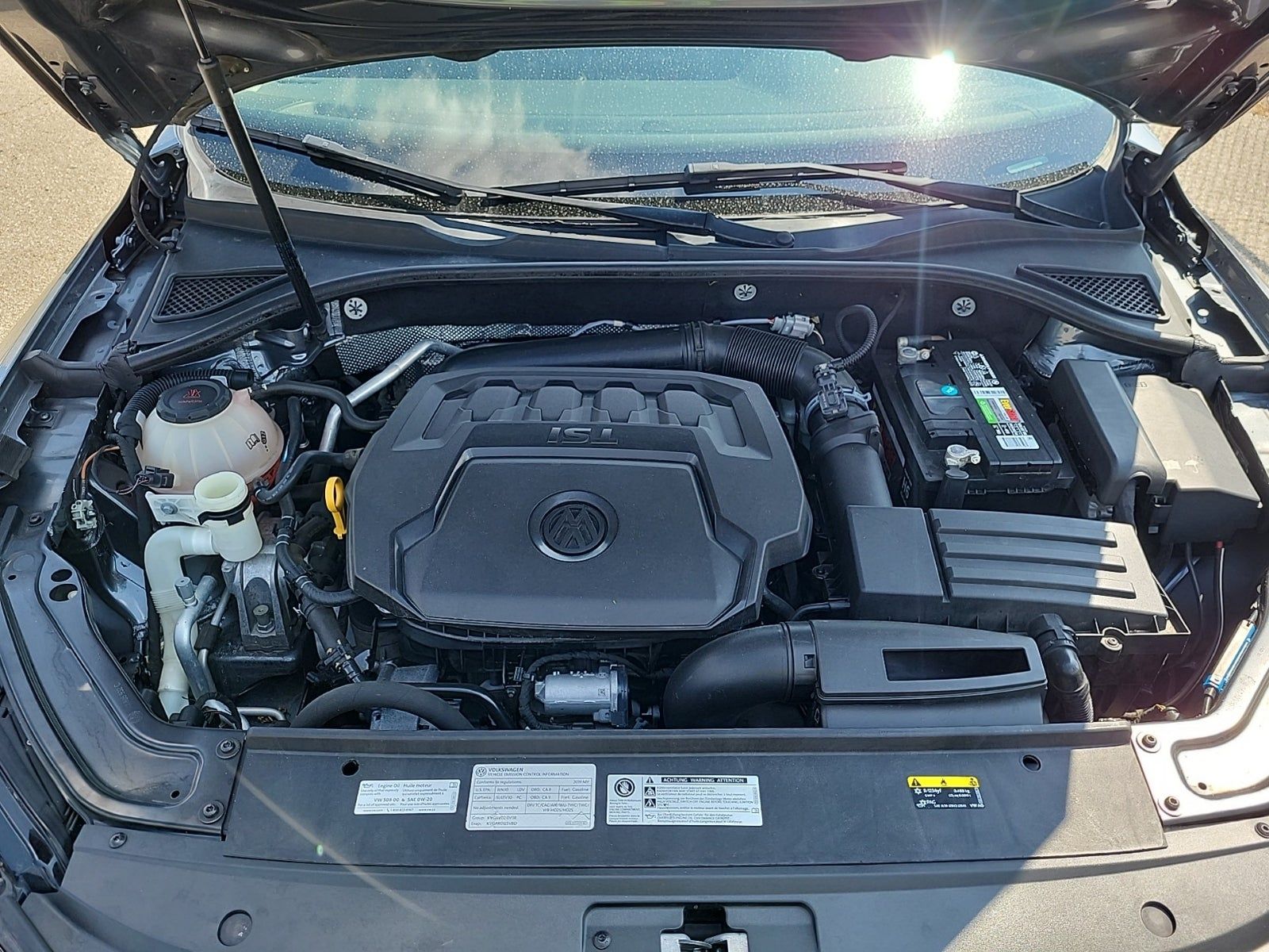 2019 Volkswagen Passat 2.0T Wolfsburg Edition FWD