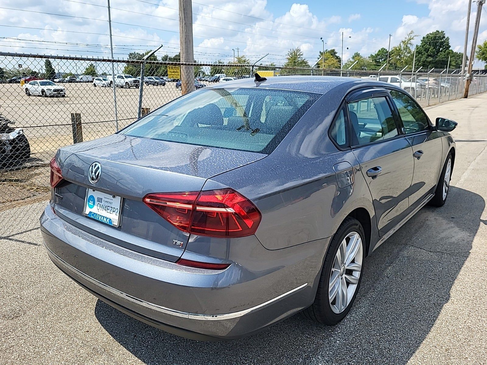 2019 Volkswagen Passat 2.0T Wolfsburg Edition FWD