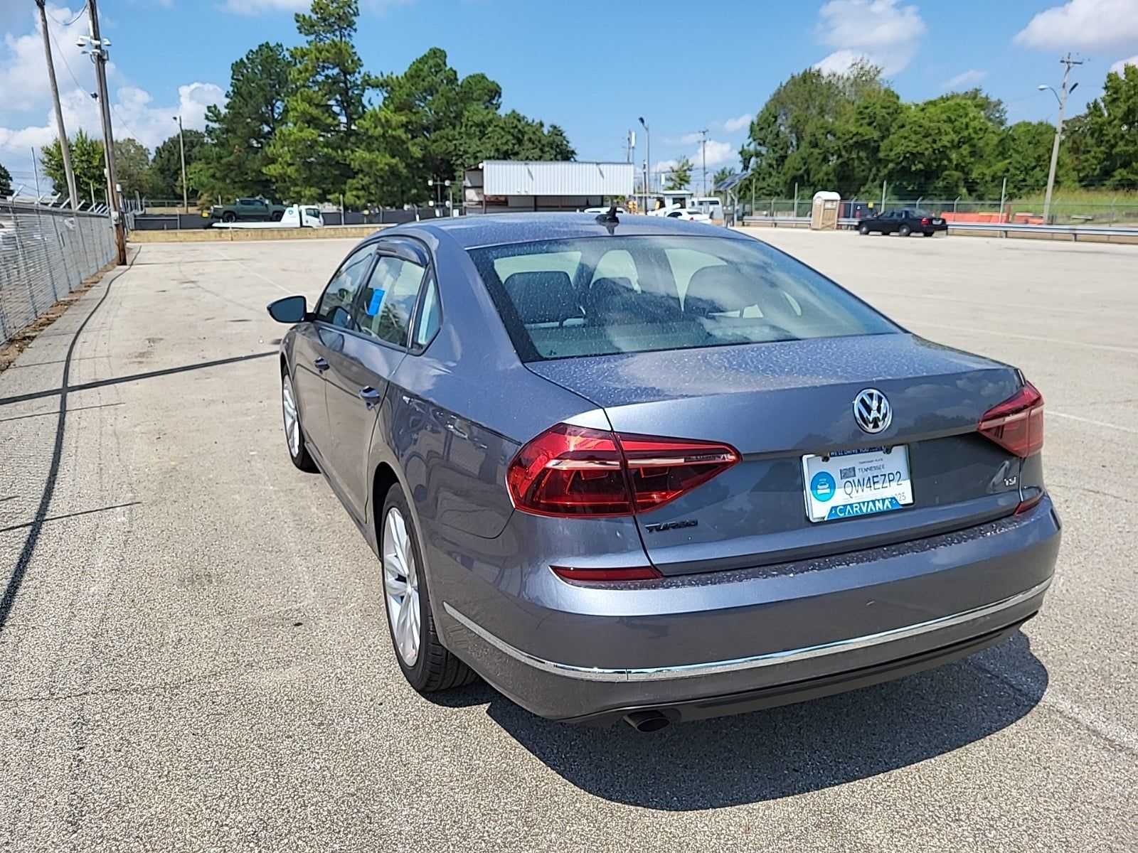 2019 Volkswagen Passat 2.0T Wolfsburg Edition FWD