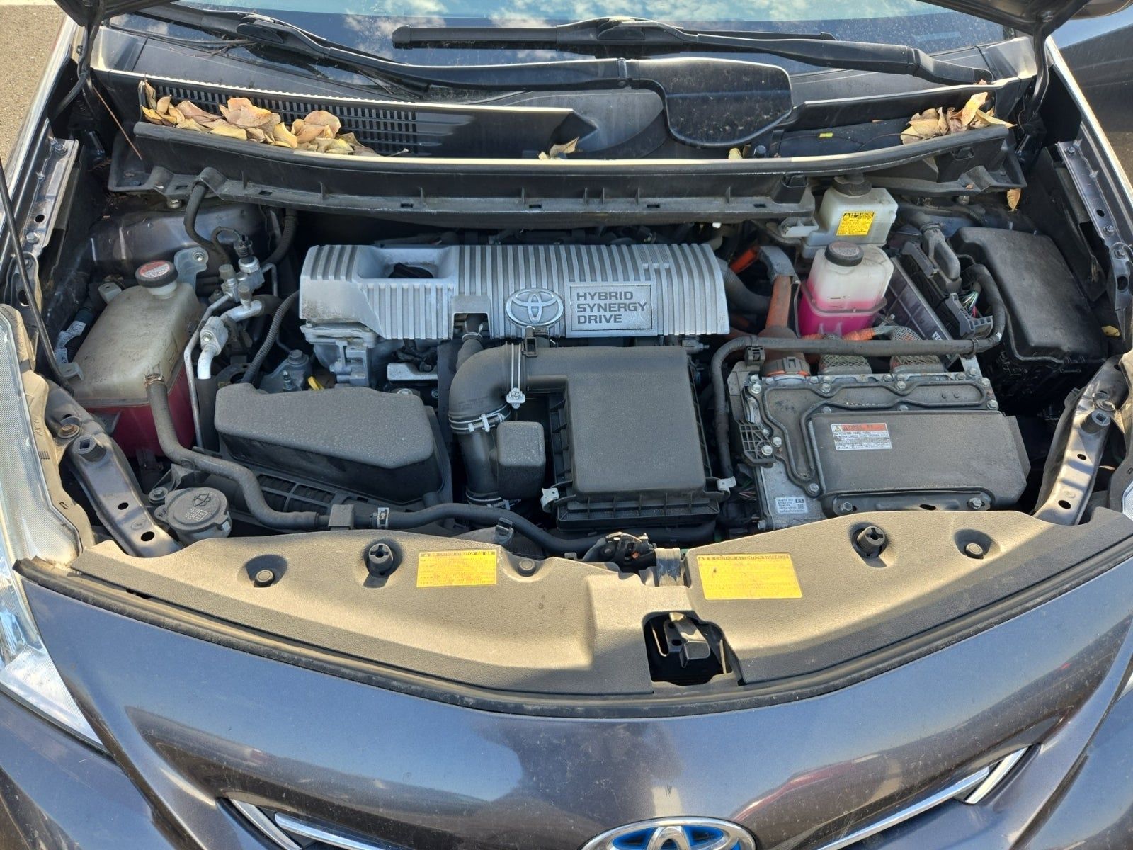 2014 Toyota Prius v Three FWD