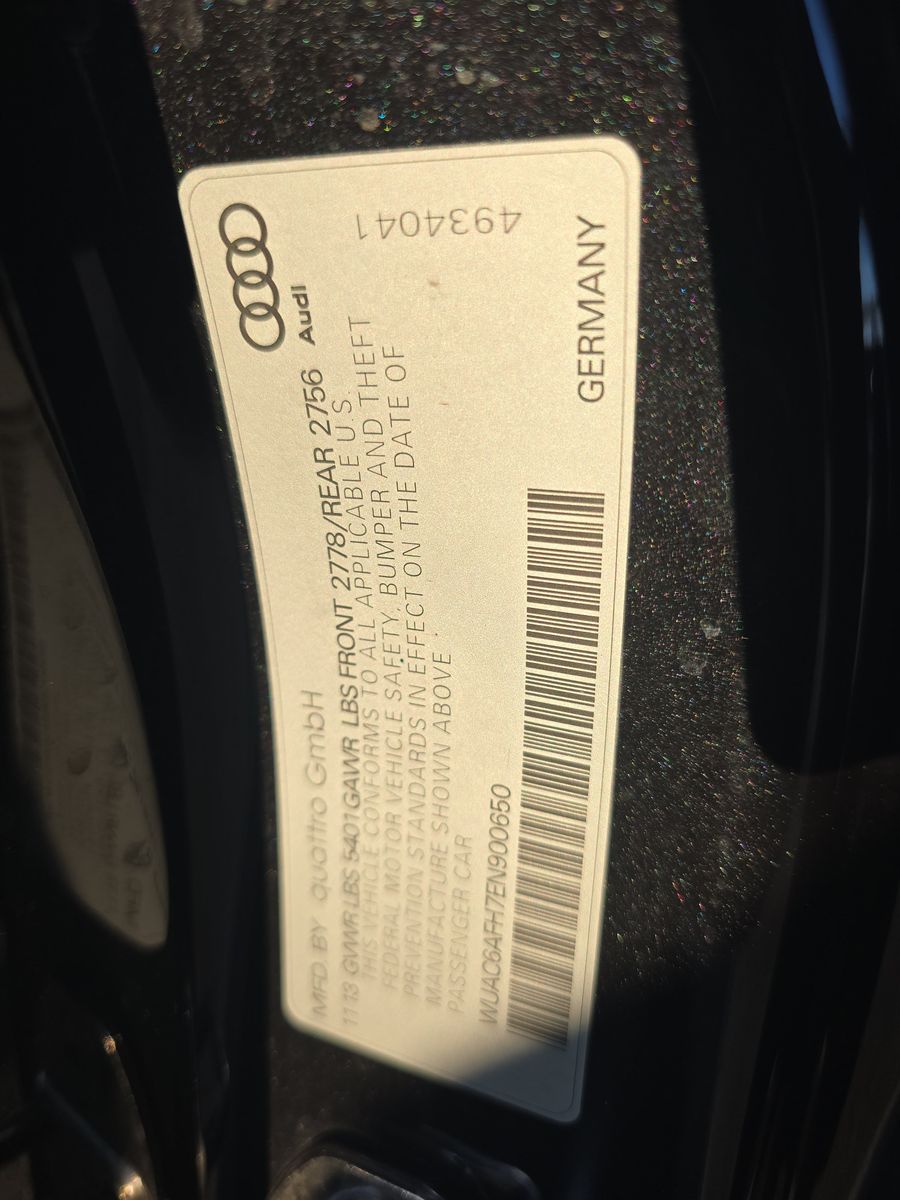 2014 Audi RS 5 Base AWD