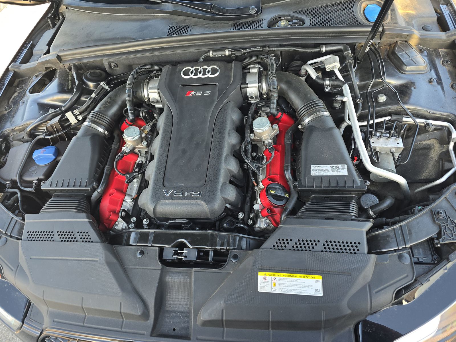 2014 Audi RS 5 Base AWD