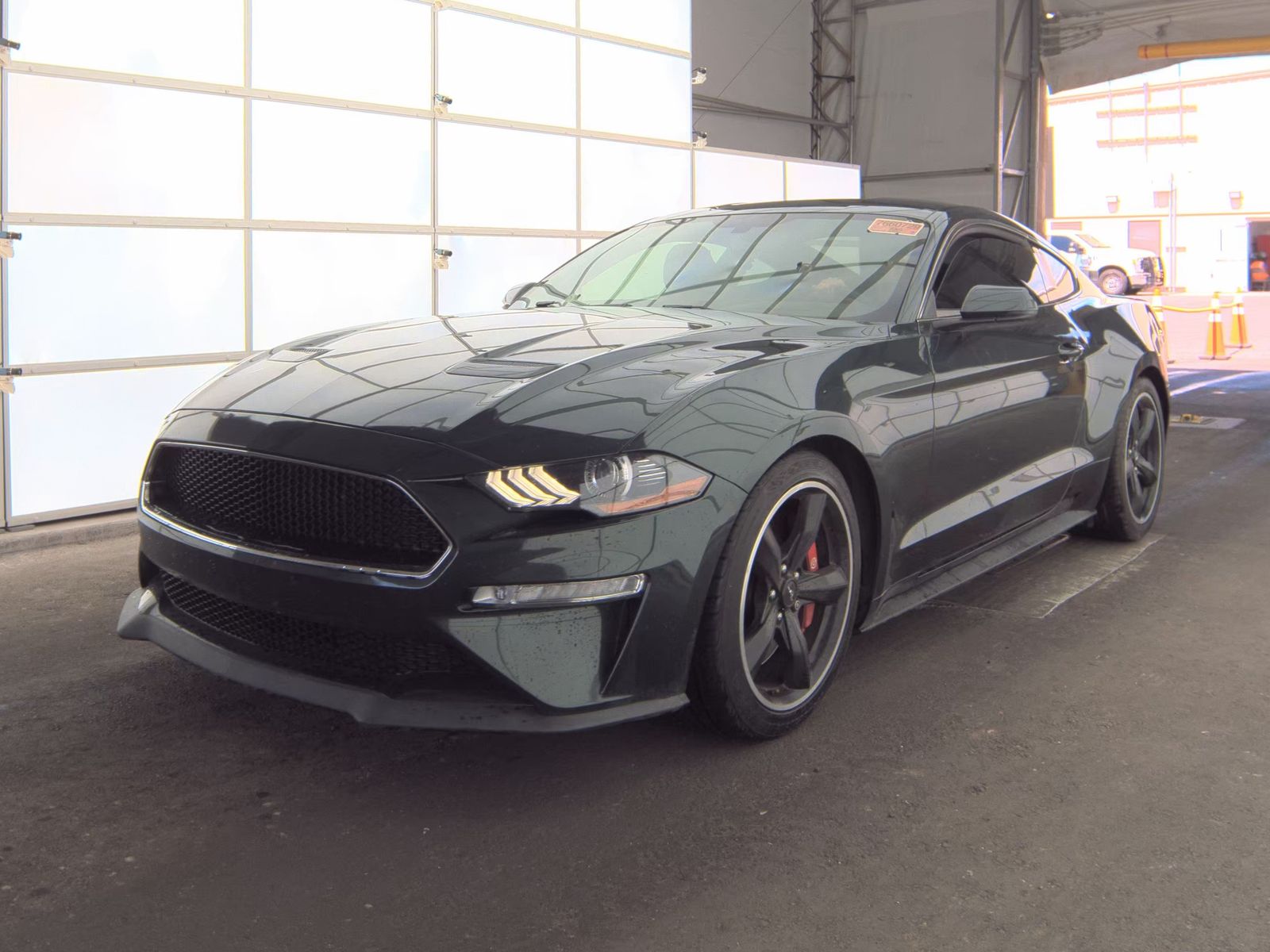 2019 Ford Mustang BULLITT RWD