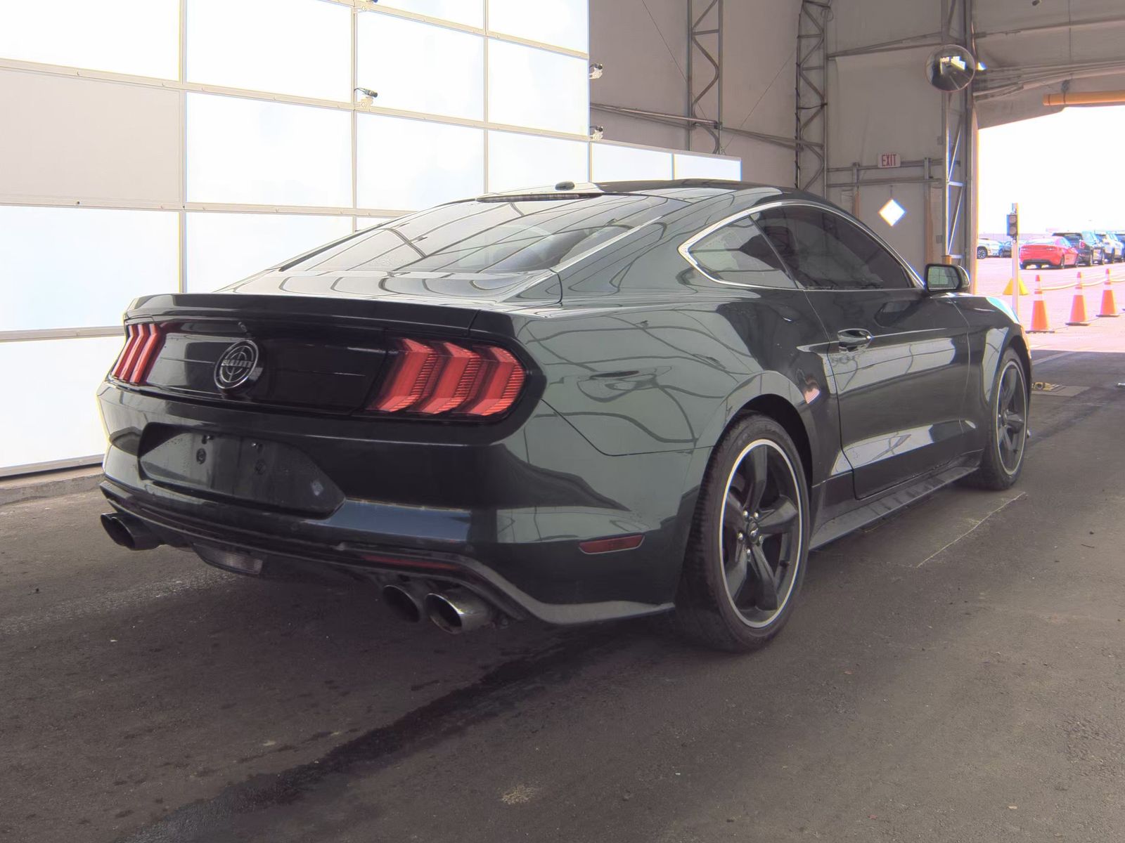 2019 Ford Mustang BULLITT RWD