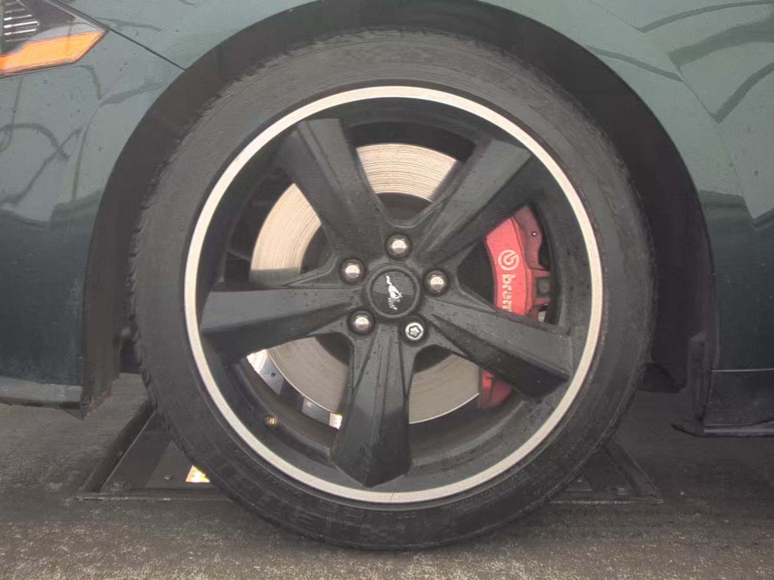 2019 Ford Mustang BULLITT RWD