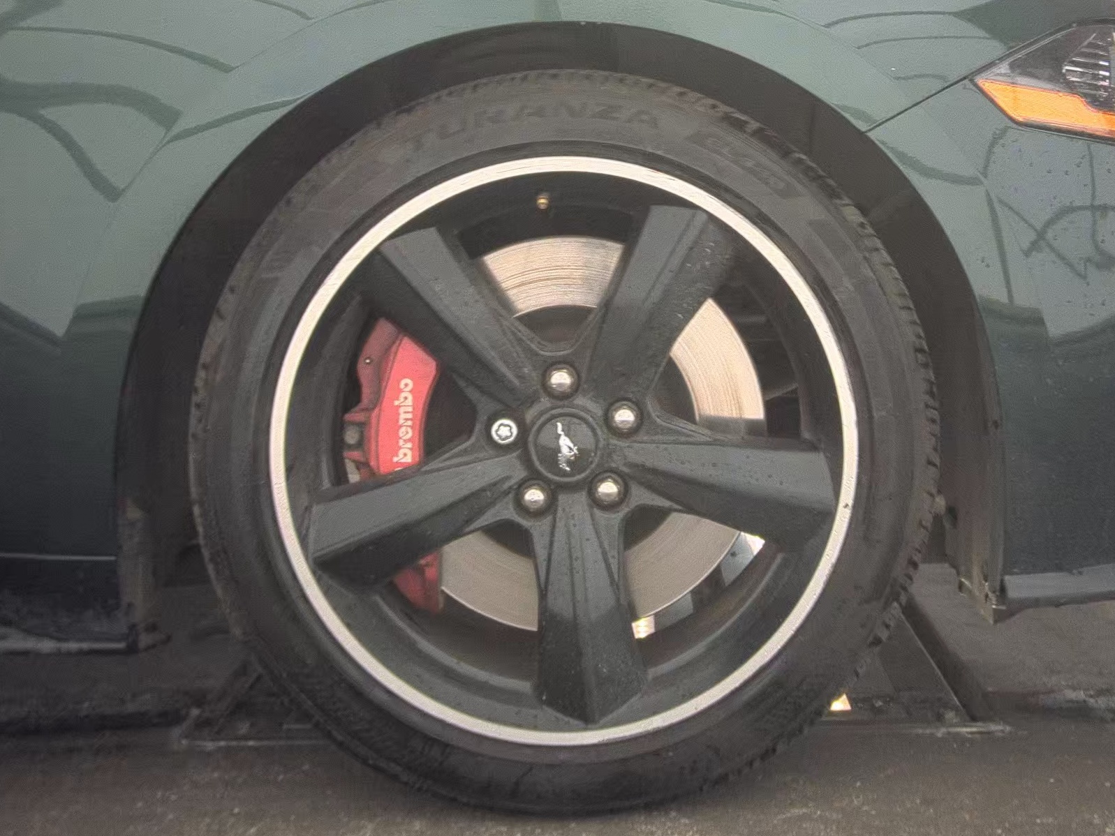 2019 Ford Mustang BULLITT RWD