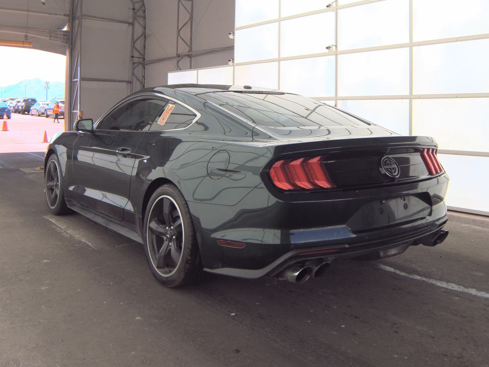 2019 Ford Mustang BULLITT RWD