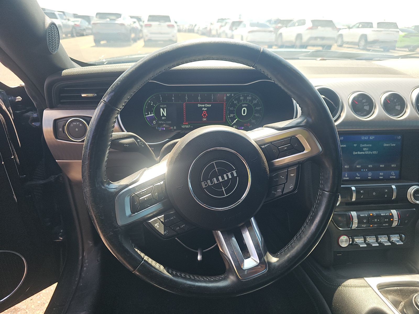 2019 Ford Mustang BULLITT RWD