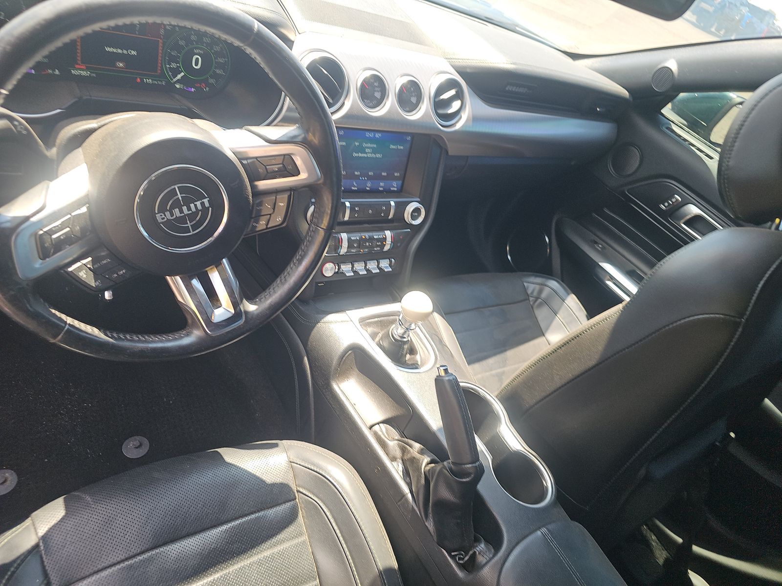 2019 Ford Mustang BULLITT RWD