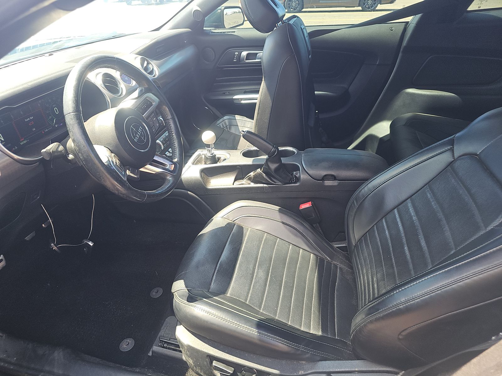 2019 Ford Mustang BULLITT RWD