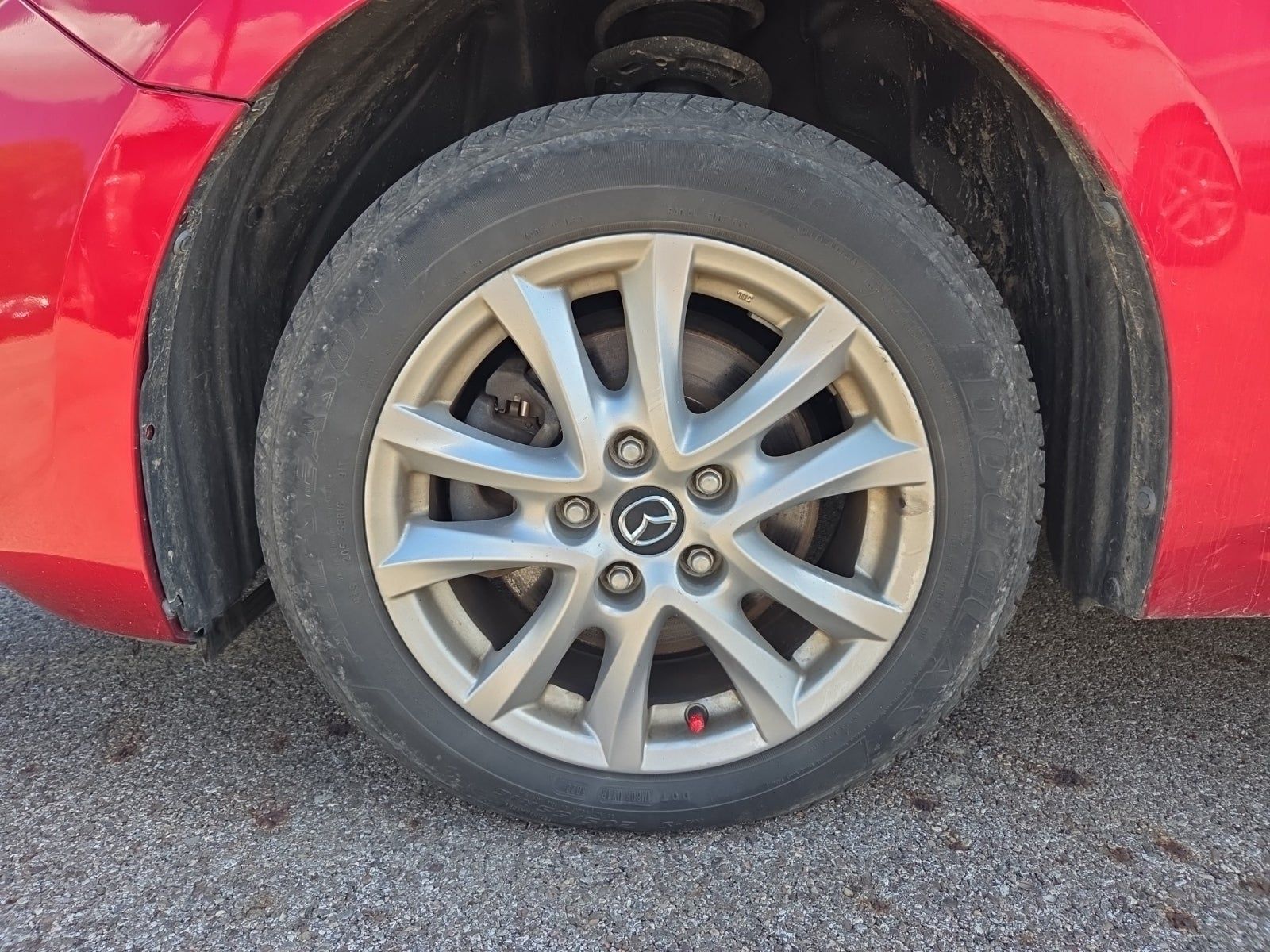 2018 MAZDA MAZDA3 Sport FWD