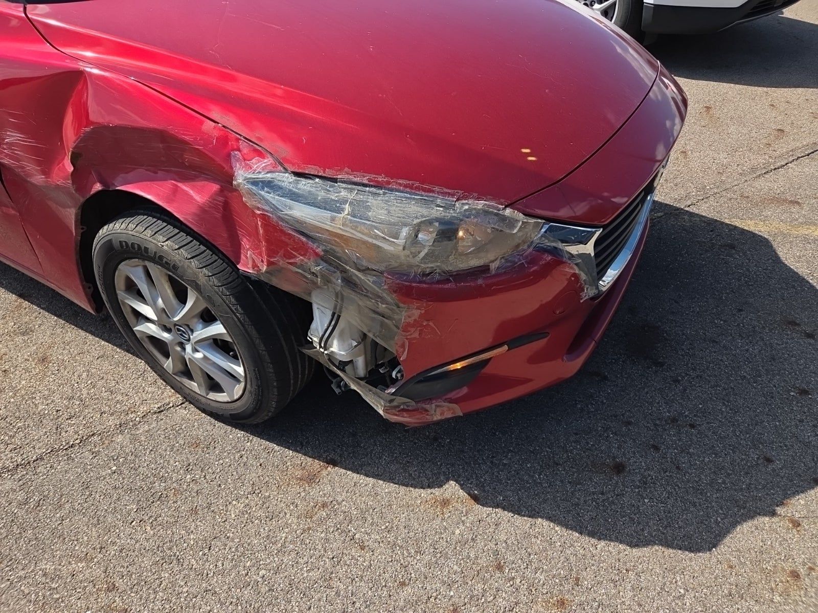 2018 MAZDA MAZDA3 Sport FWD