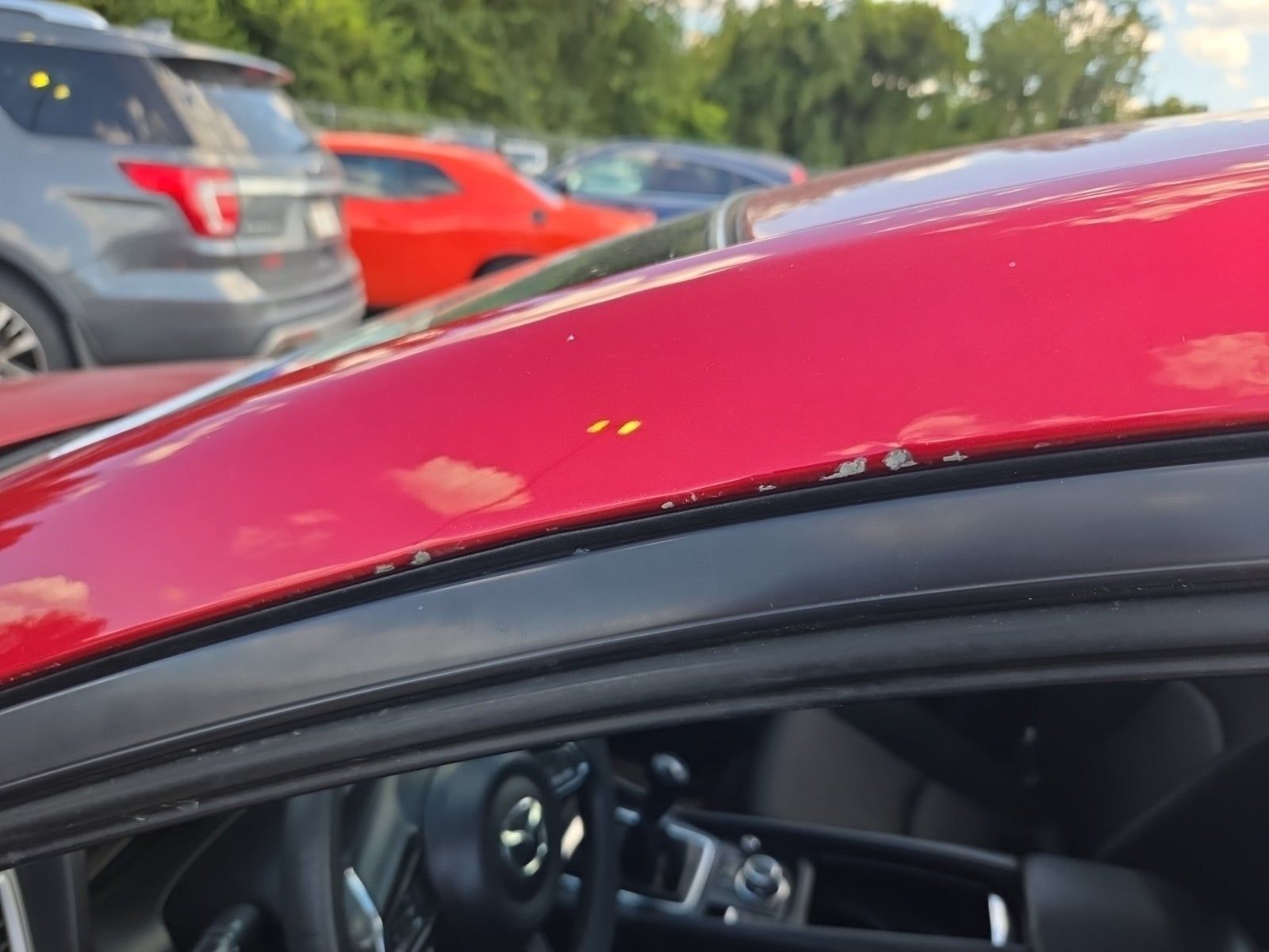 2018 MAZDA MAZDA3 Sport FWD
