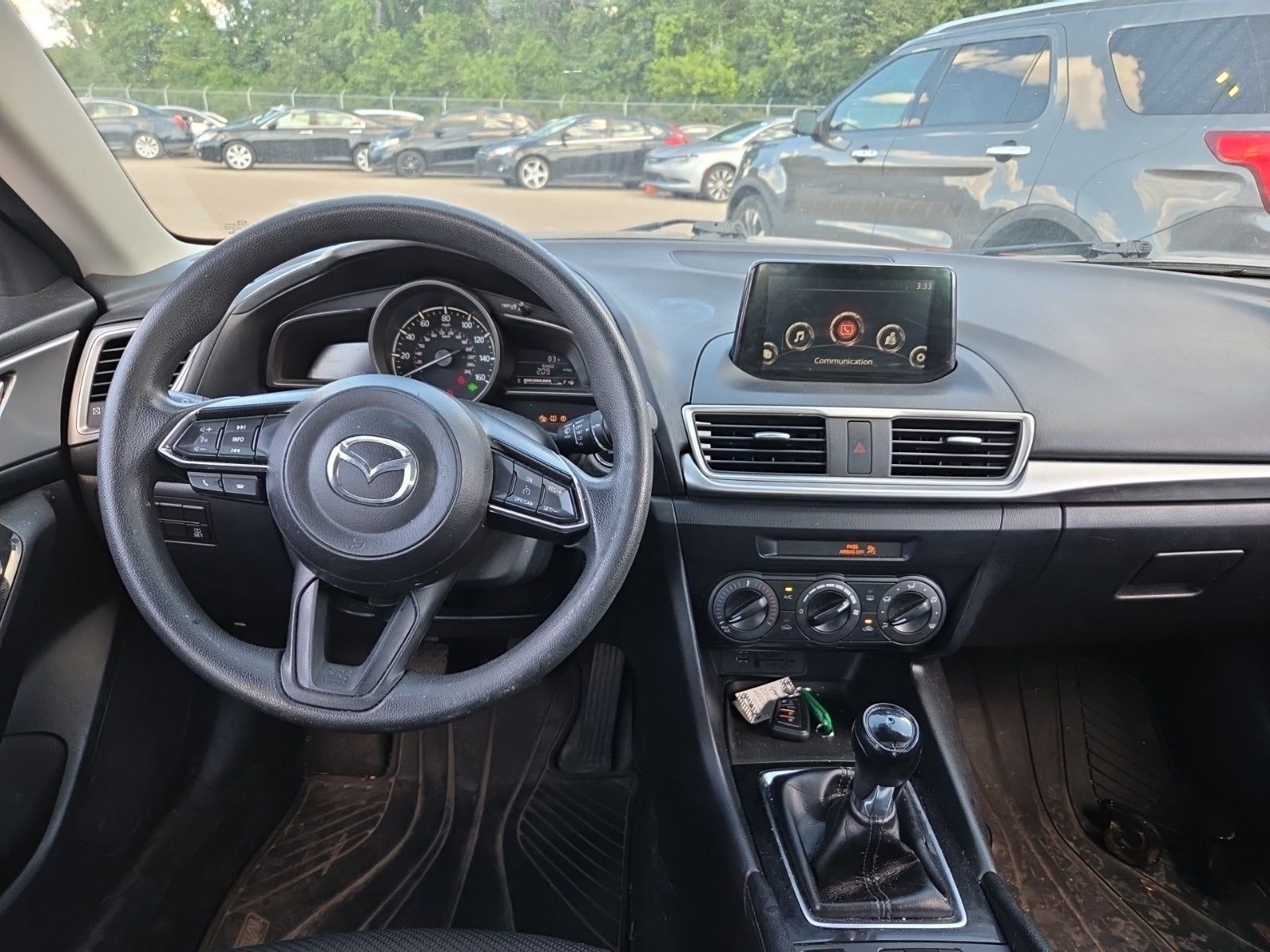 2018 MAZDA MAZDA3 Sport FWD