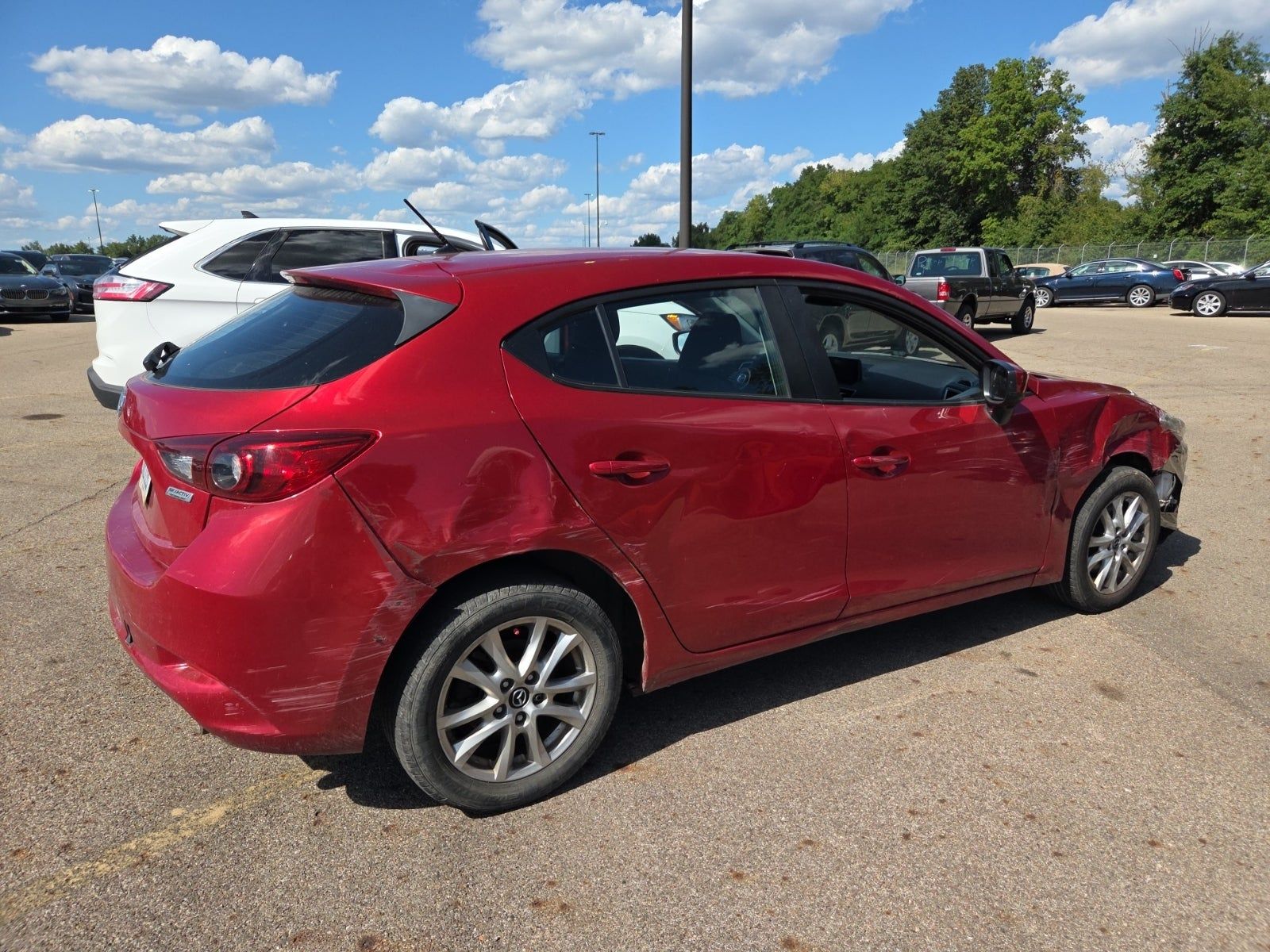 2018 MAZDA MAZDA3 Sport FWD
