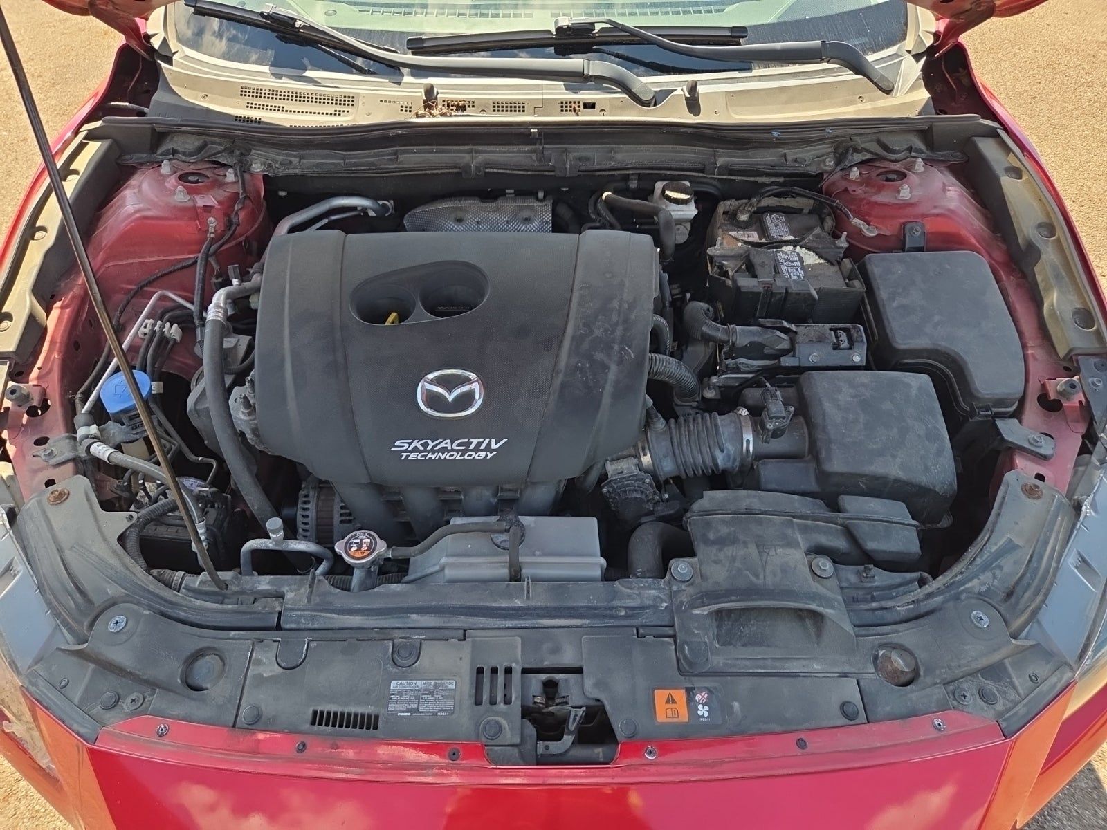 2018 MAZDA MAZDA3 Sport FWD