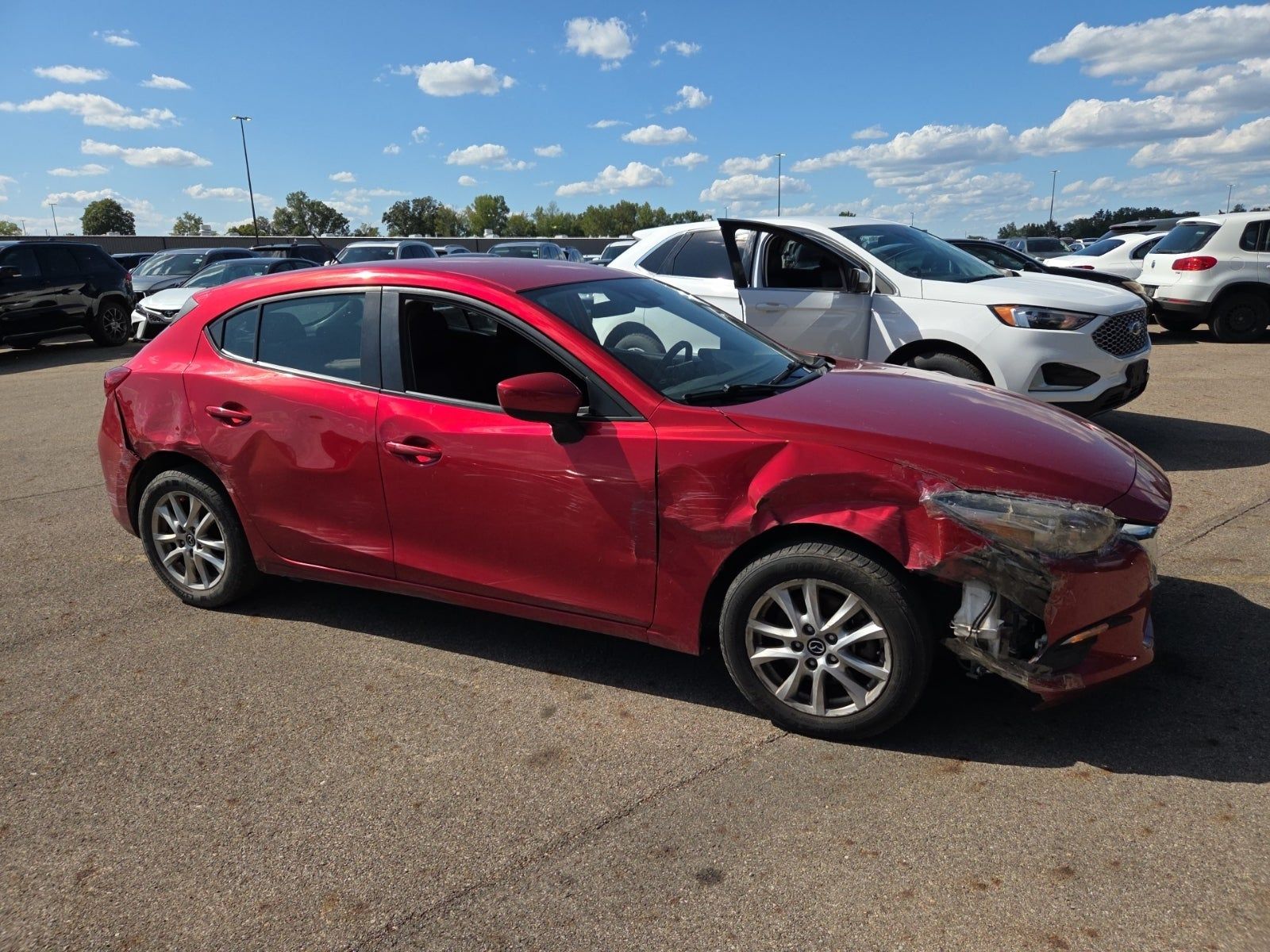 2018 MAZDA MAZDA3 Sport FWD