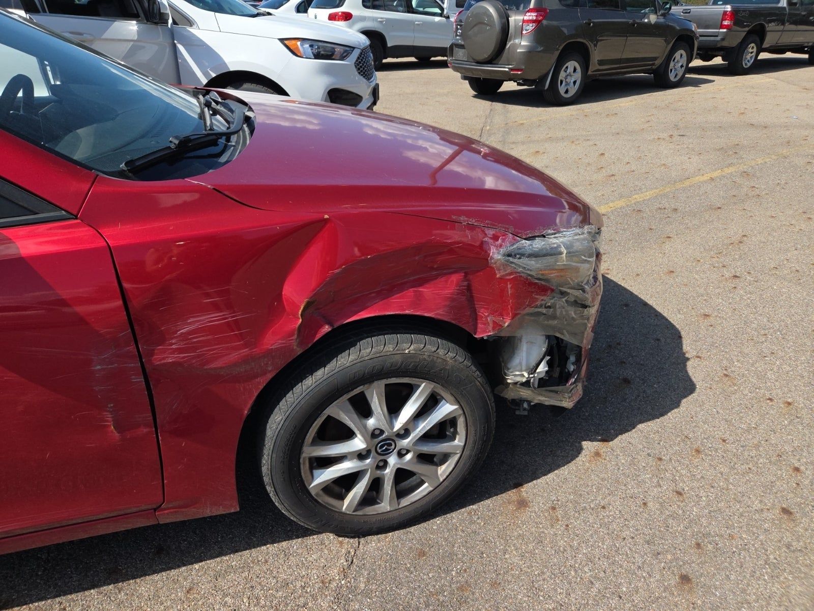 2018 MAZDA MAZDA3 Sport FWD