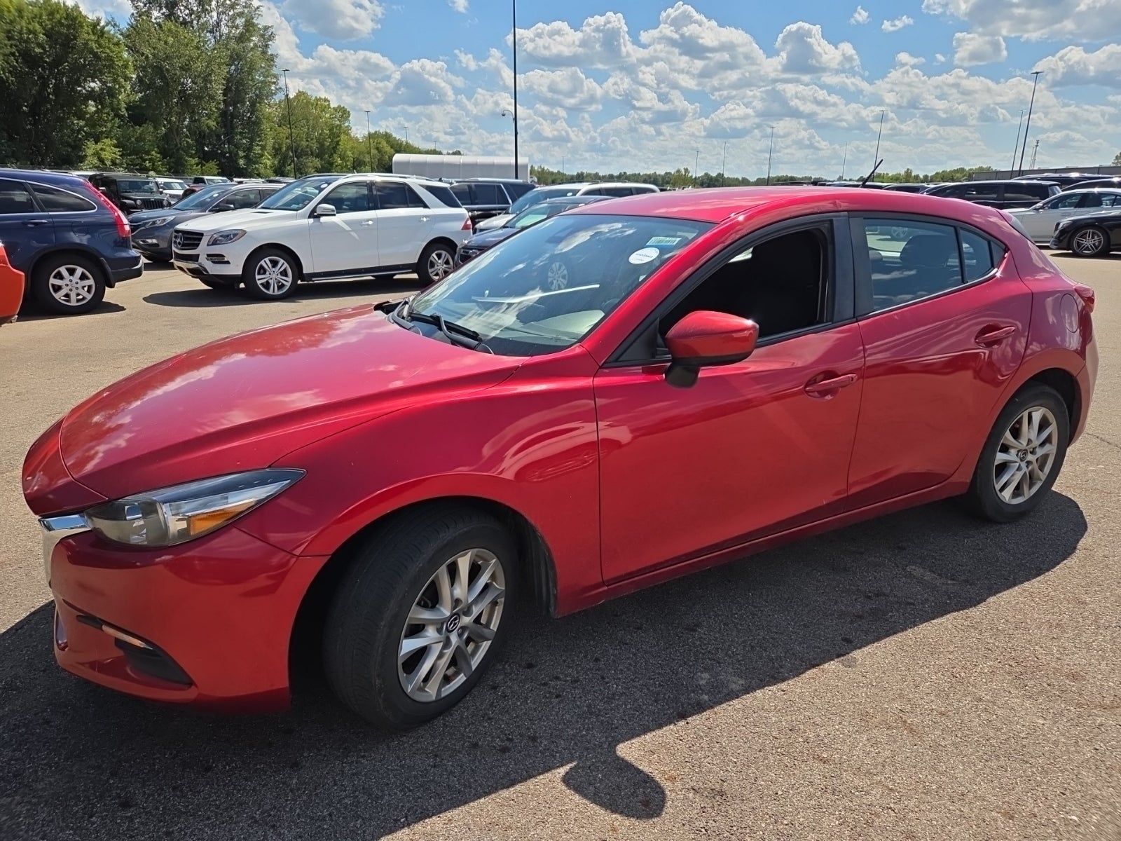 2018 MAZDA MAZDA3 Sport FWD