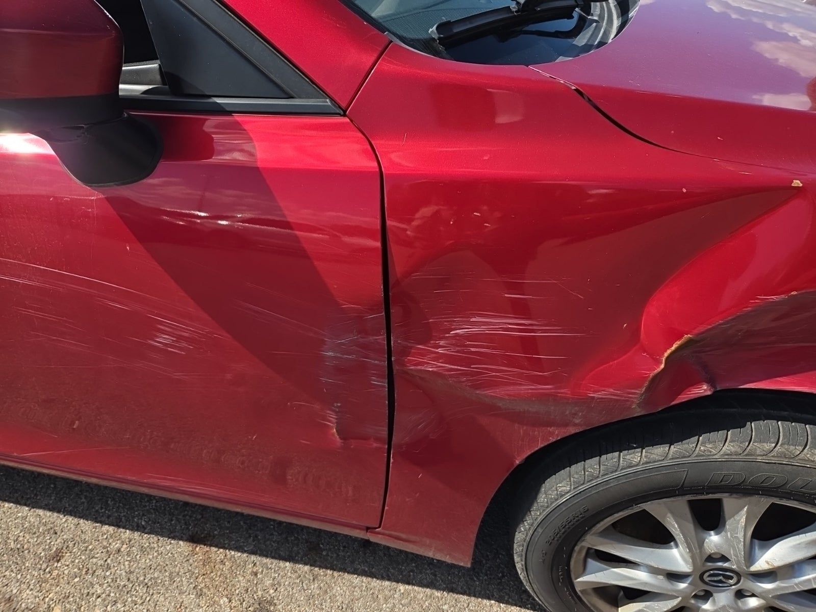 2018 MAZDA MAZDA3 Sport FWD