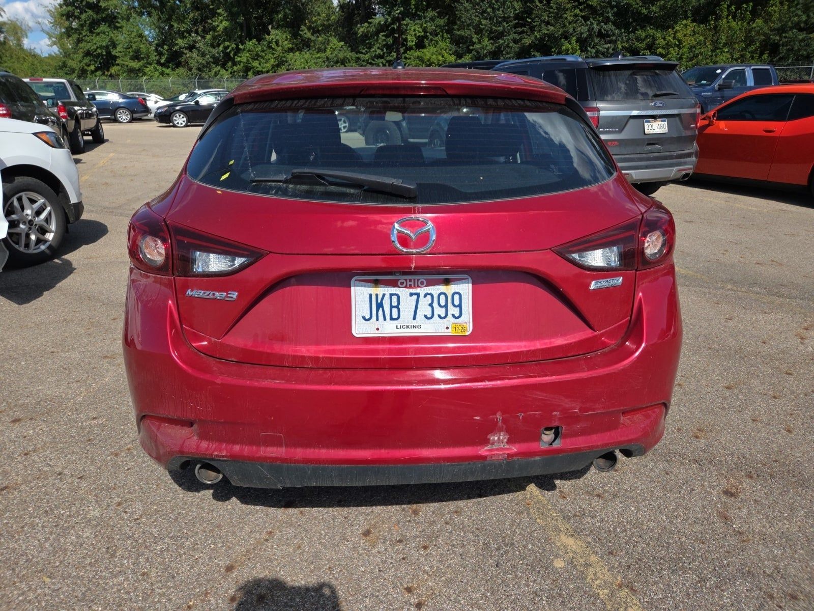 2018 MAZDA MAZDA3 Sport FWD