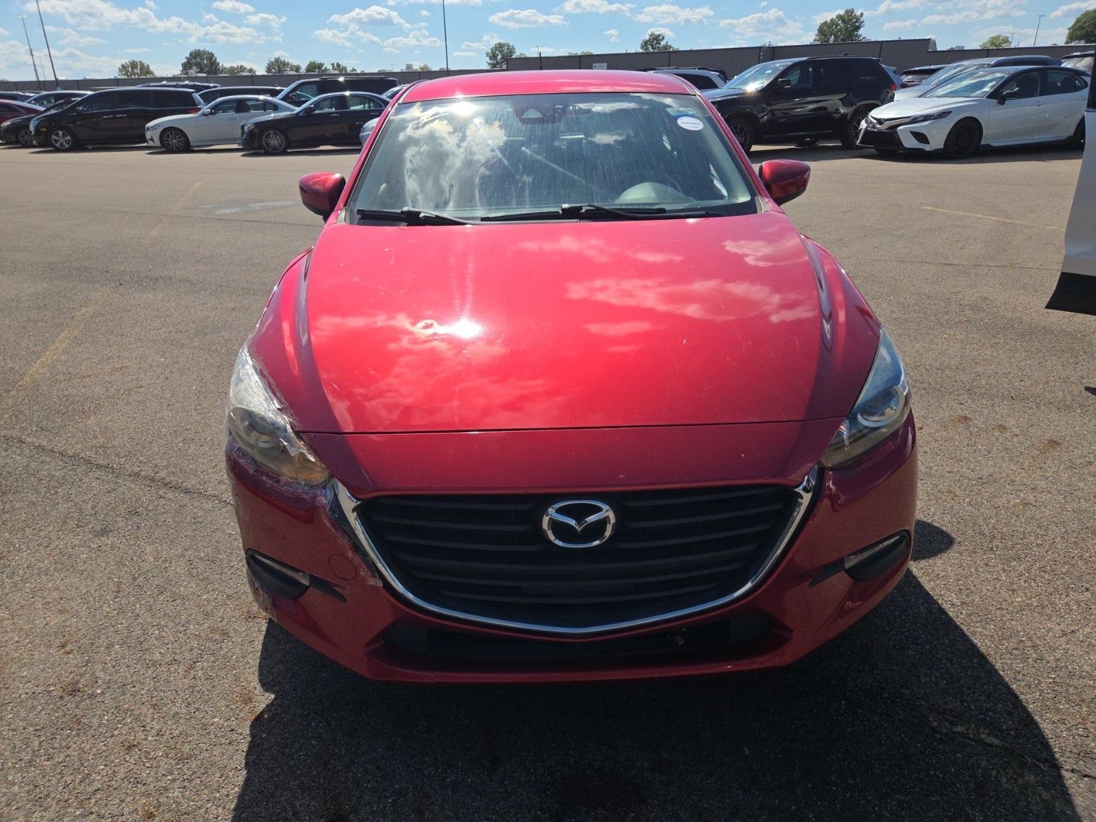 2018 MAZDA MAZDA3 Sport FWD