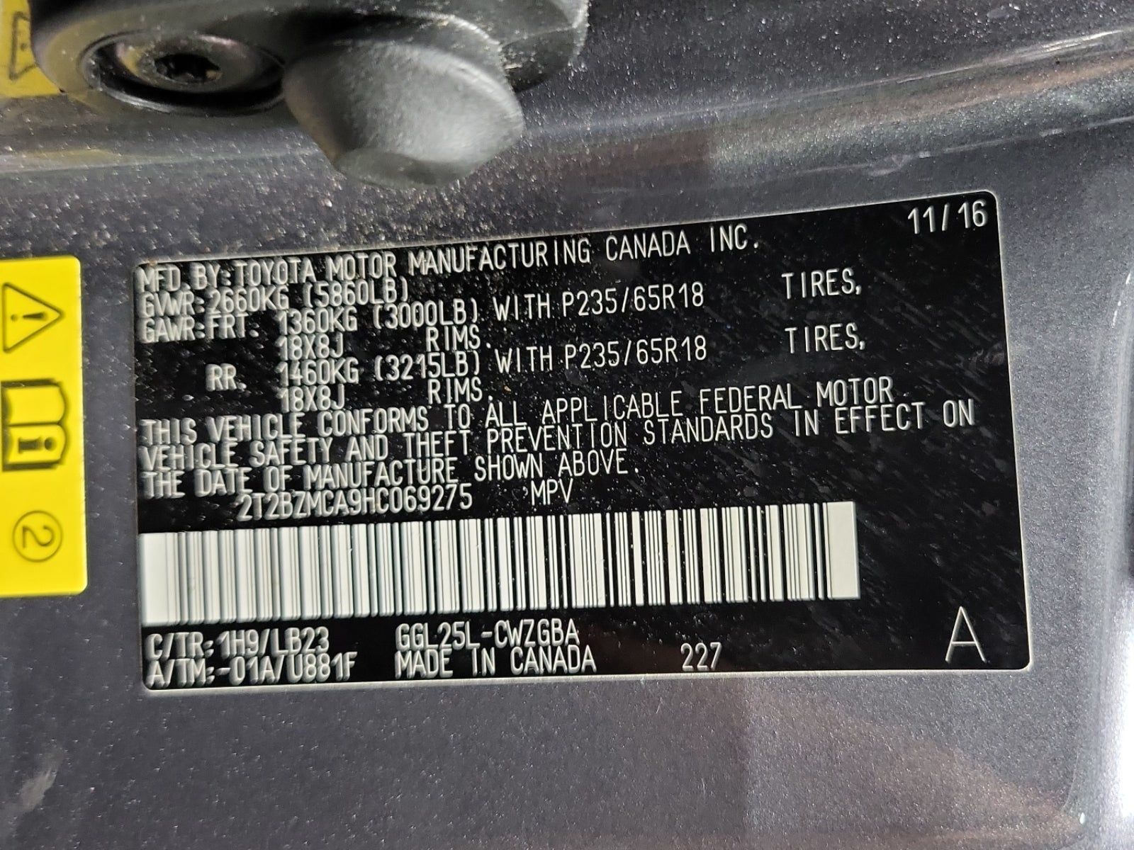 2017 Lexus RX RX 350 AWD