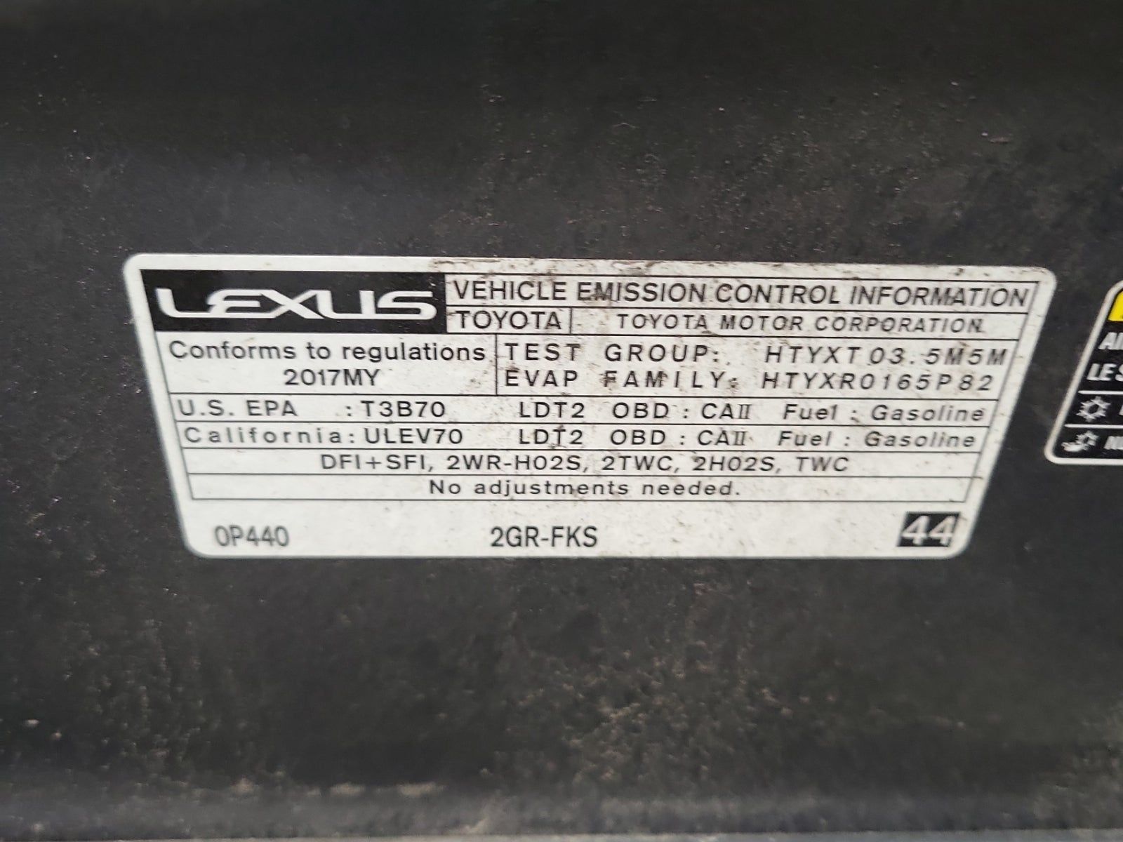 2017 Lexus RX RX 350 AWD