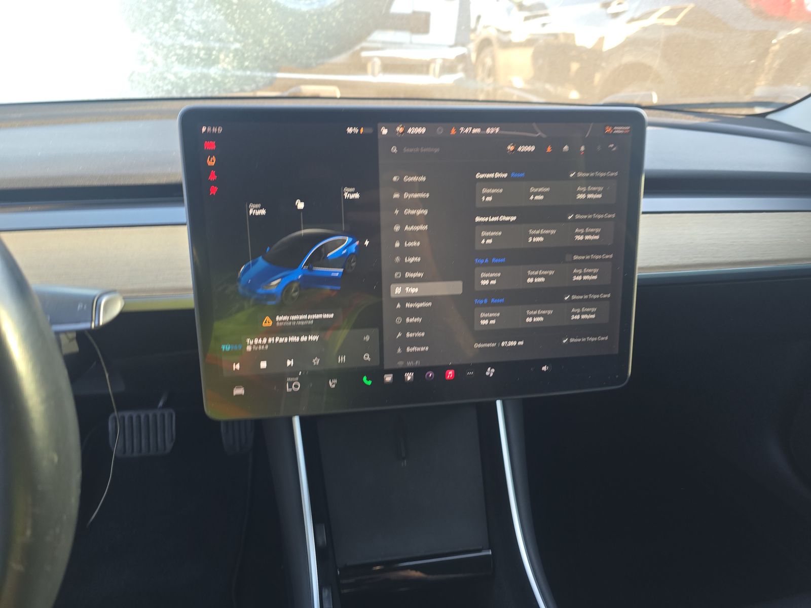 2018 Tesla Model 3 Long Range FWD