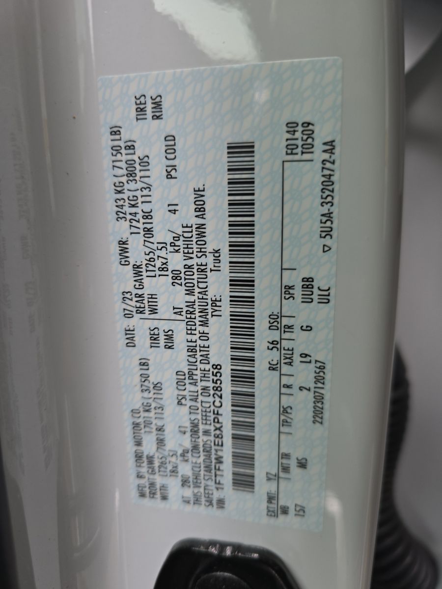 2023 Ford F-150 XLT AWD