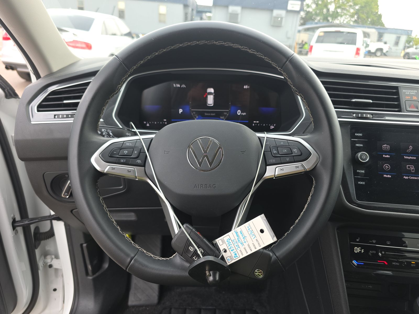 2024 Volkswagen Tiguan 2.0T SE AWD