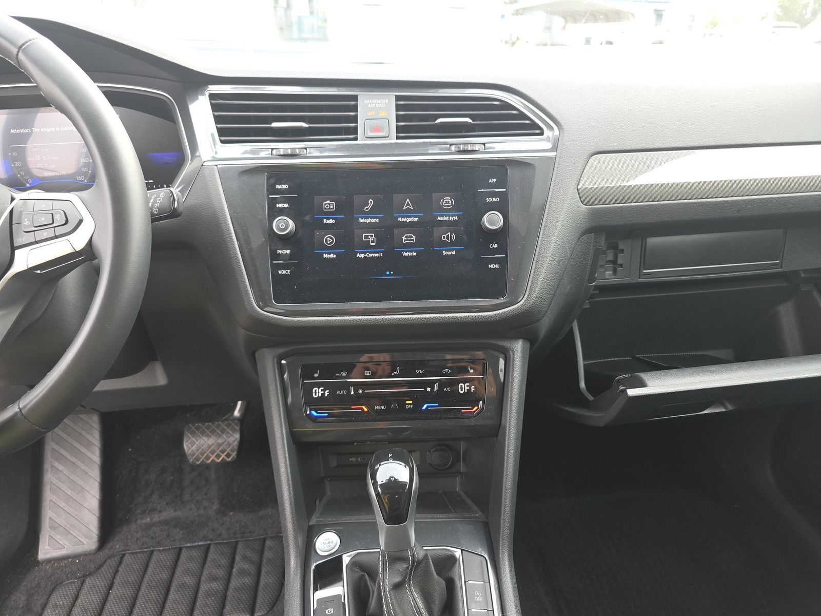 2024 Volkswagen Tiguan 2.0T SE AWD