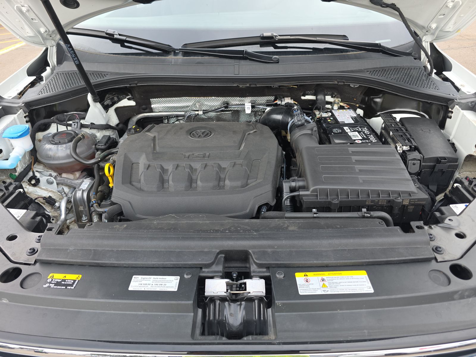 2024 Volkswagen Tiguan 2.0T SE AWD