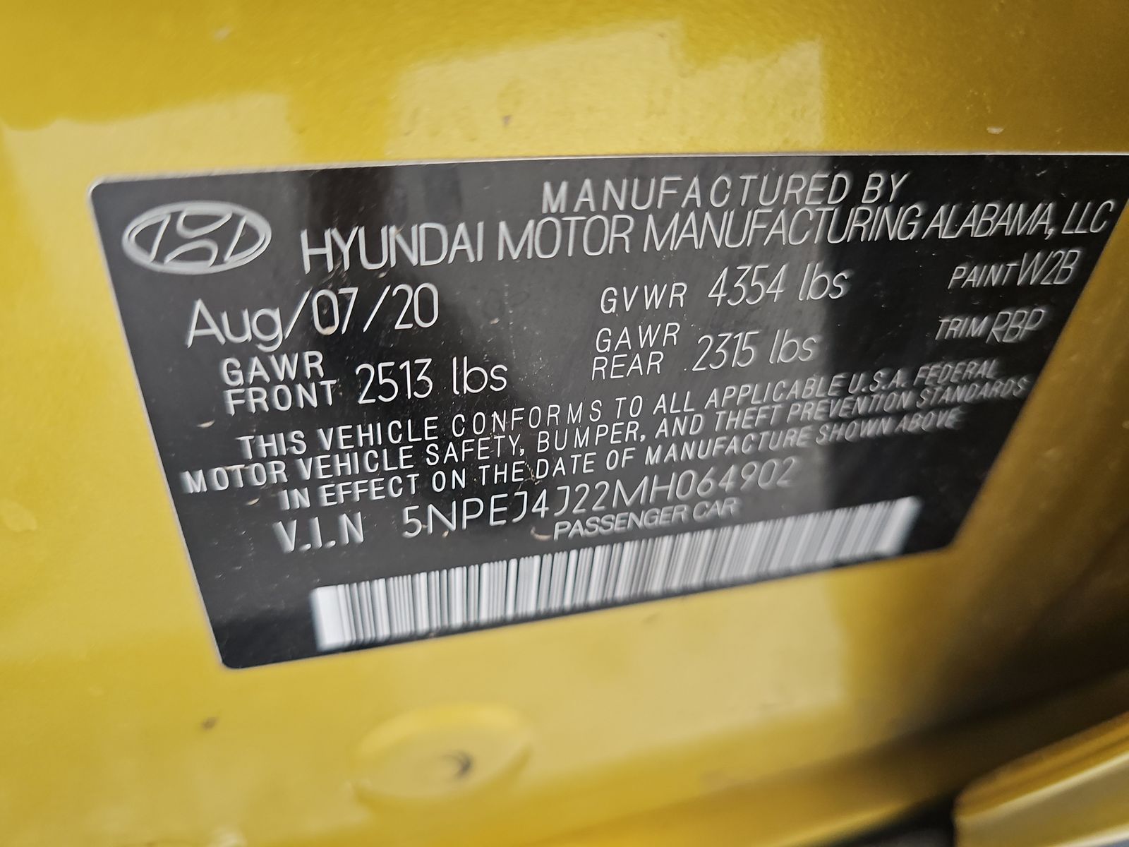 2021 Hyundai Sonata SEL Plus FWD