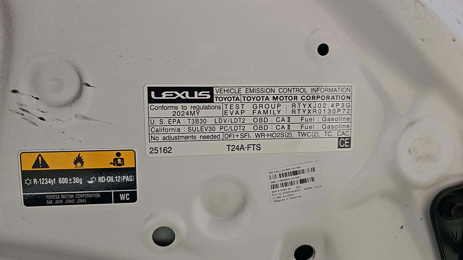 2024 Lexus NX NX 350 AWD