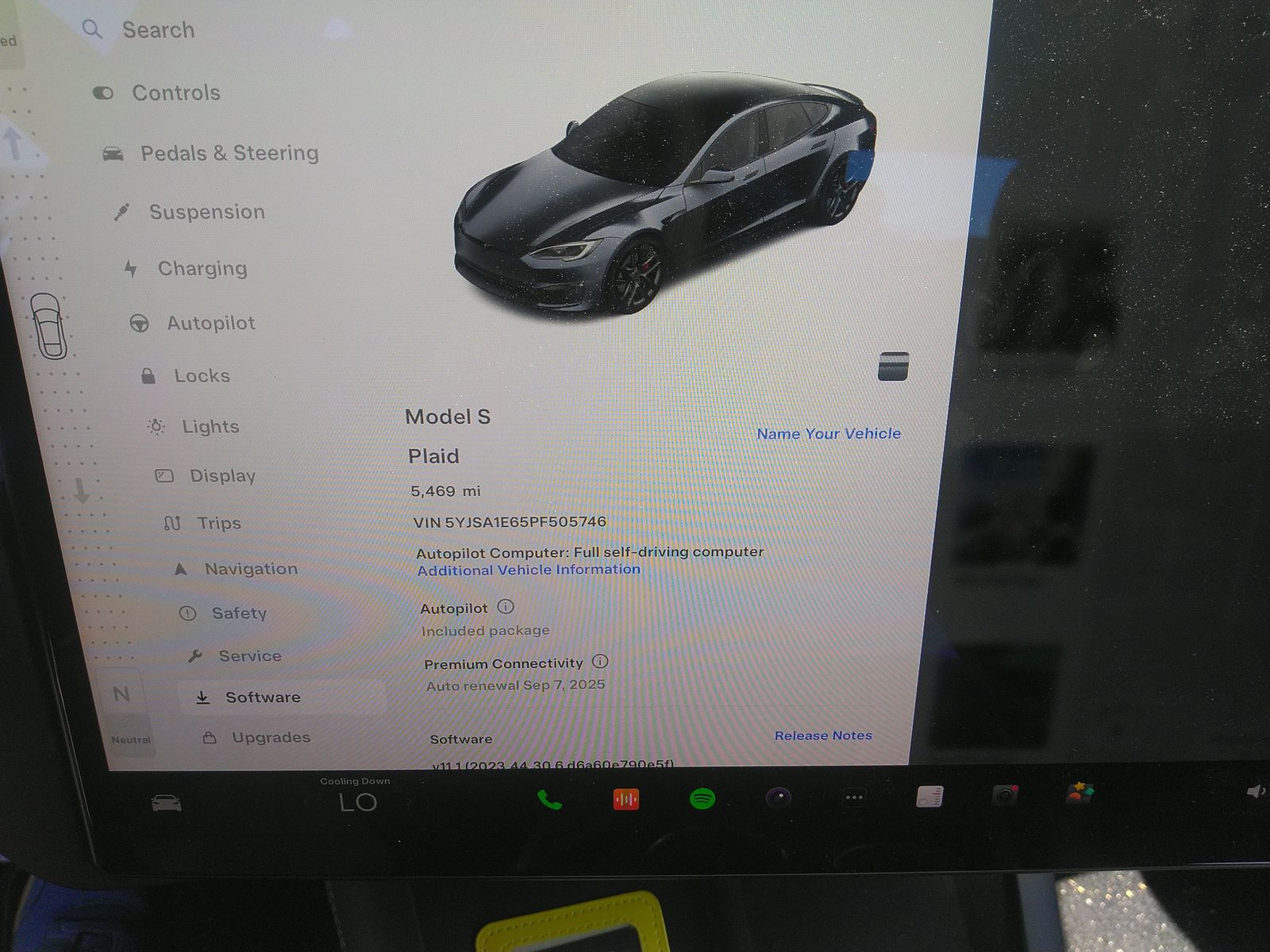 2023 Tesla Model S Plaid AWD