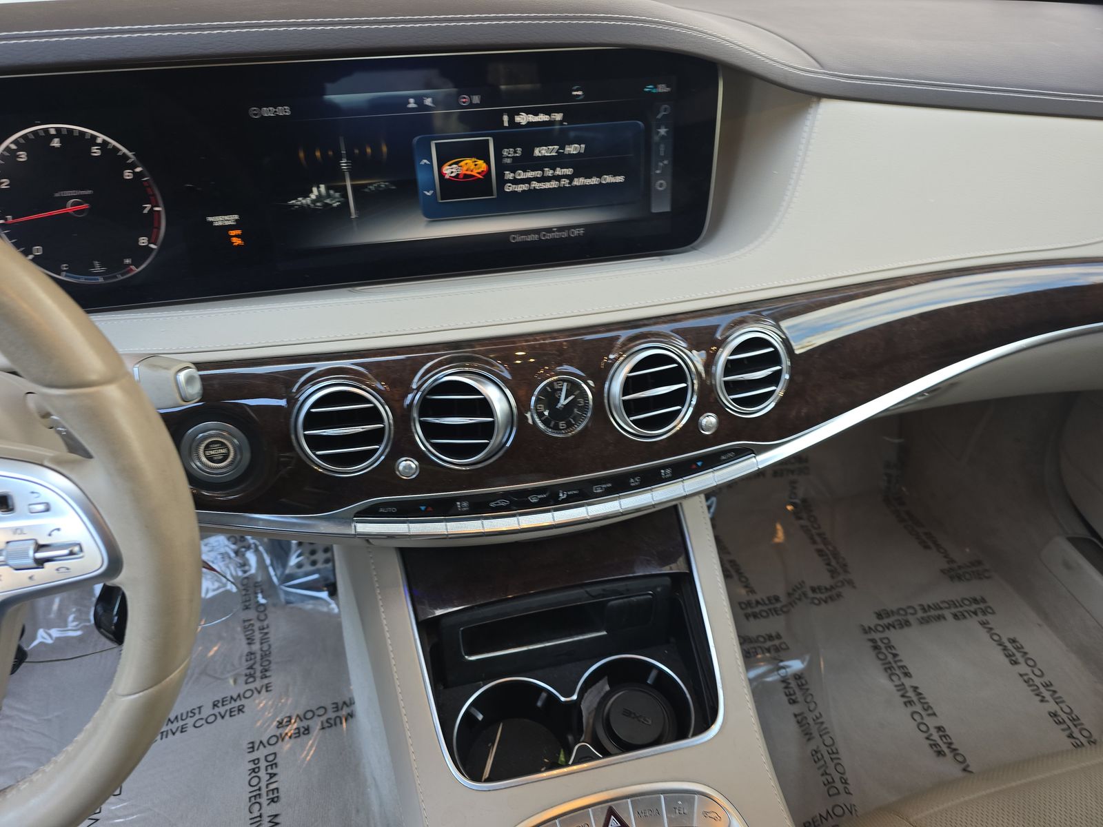 2019 Mercedes-Benz S-Class S 560 RWD