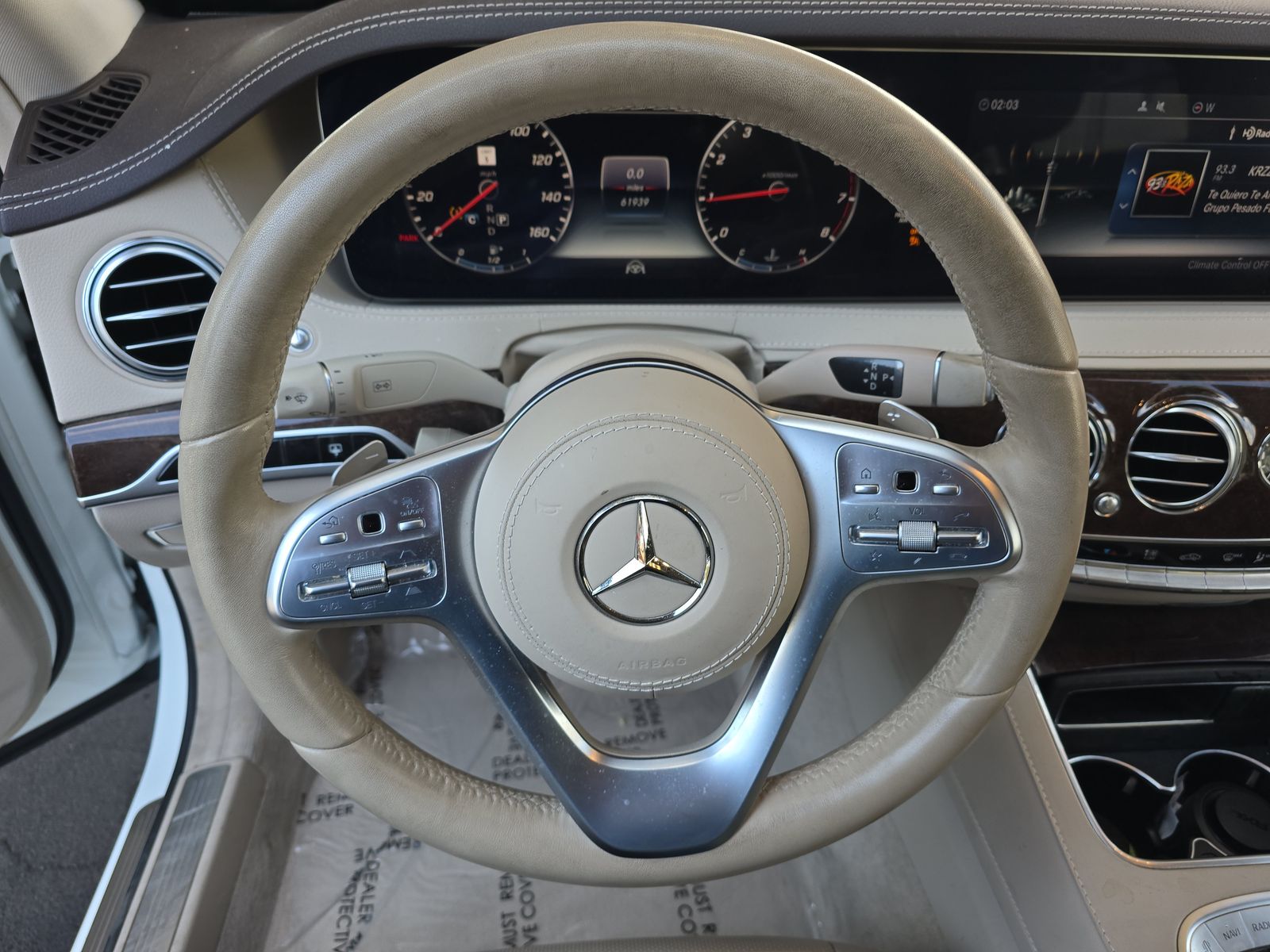 2019 Mercedes-Benz S-Class S 560 RWD