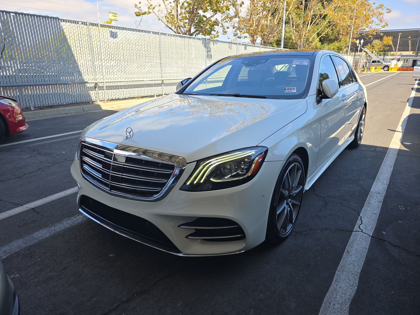 2019 Mercedes-Benz S-Class S 560 RWD