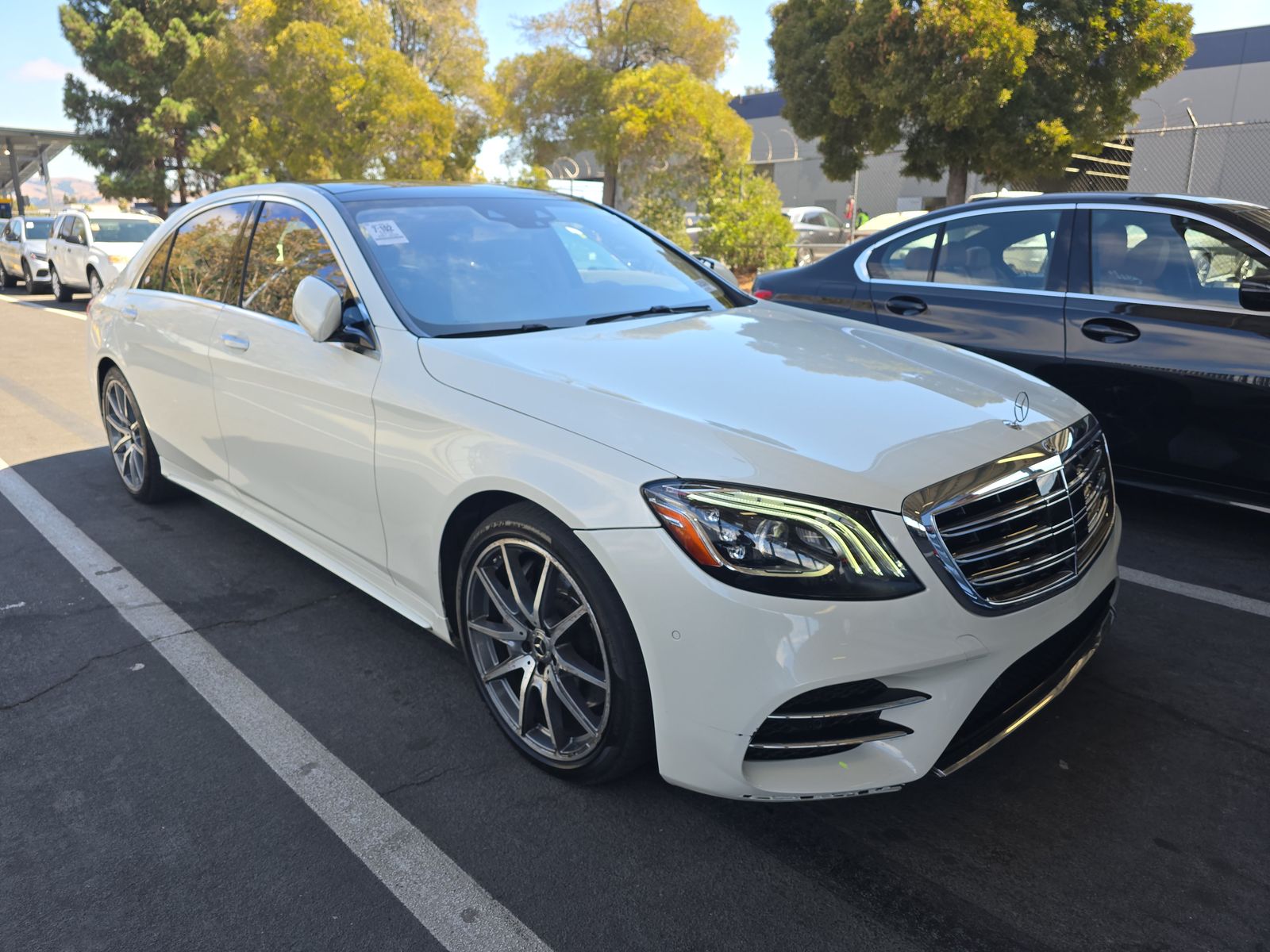 2019 Mercedes-Benz S-Class S 560 RWD