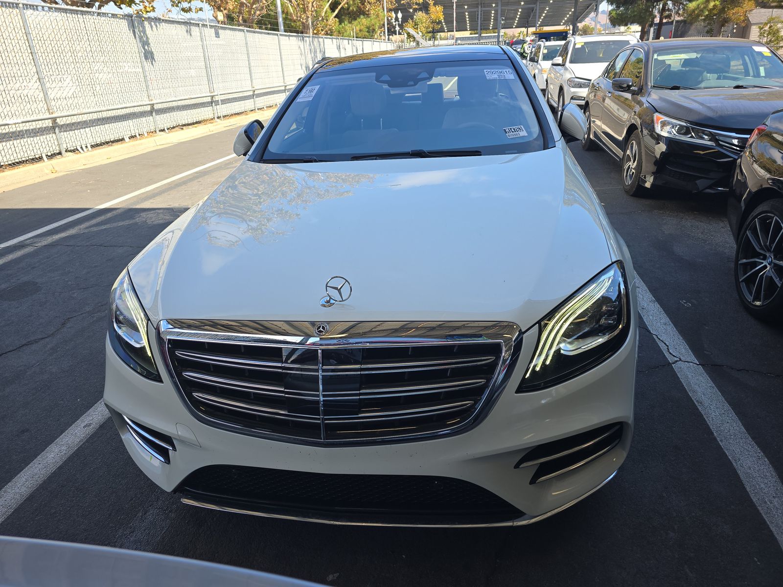 2019 Mercedes-Benz S-Class S 560 RWD