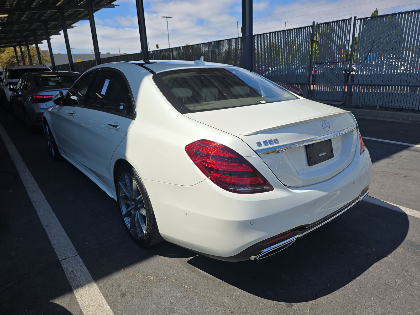 2019 Mercedes-Benz S-Class S 560 RWD