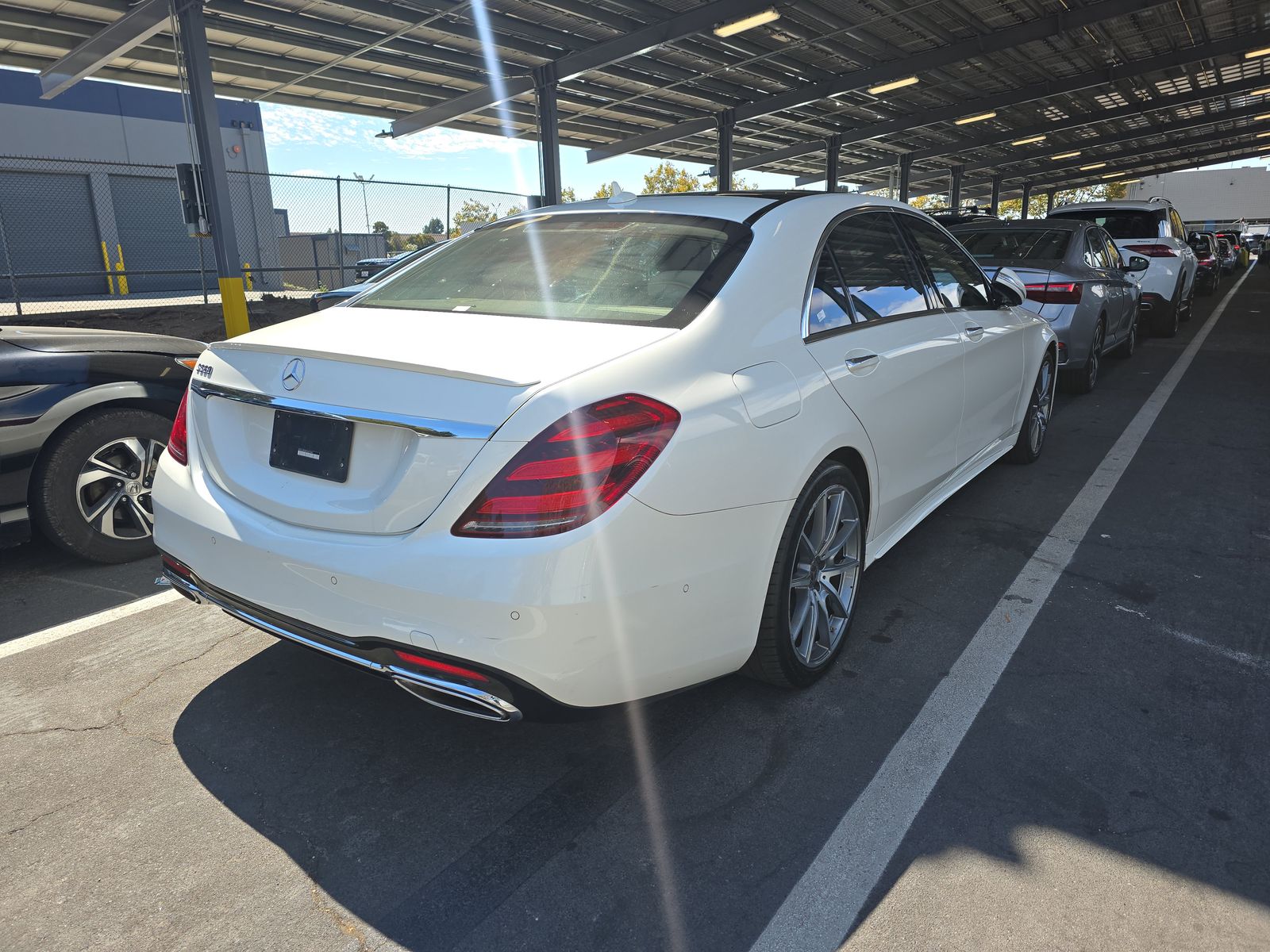 2019 Mercedes-Benz S-Class S 560 RWD