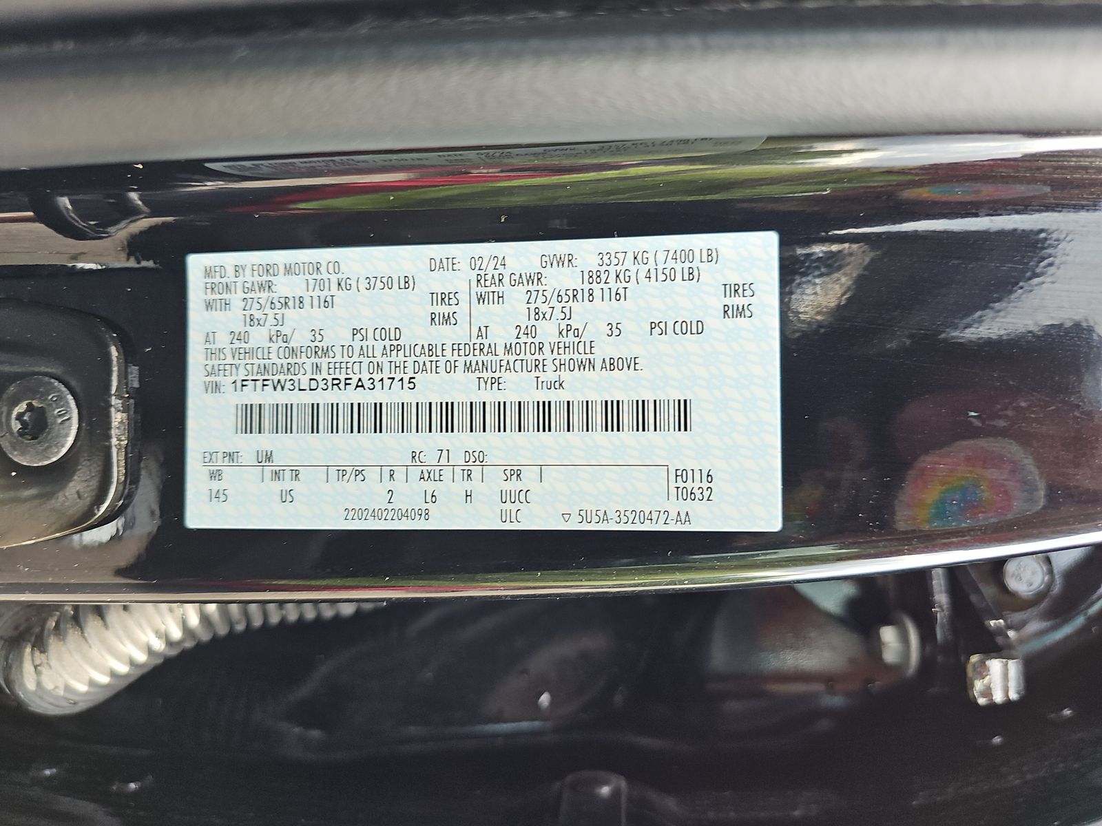 2024 Ford F-150 Hybrid XLT AWD