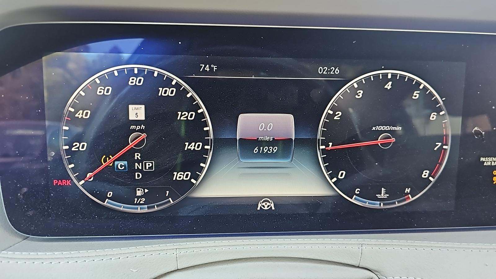 2019 Mercedes-Benz S-Class S 560 RWD