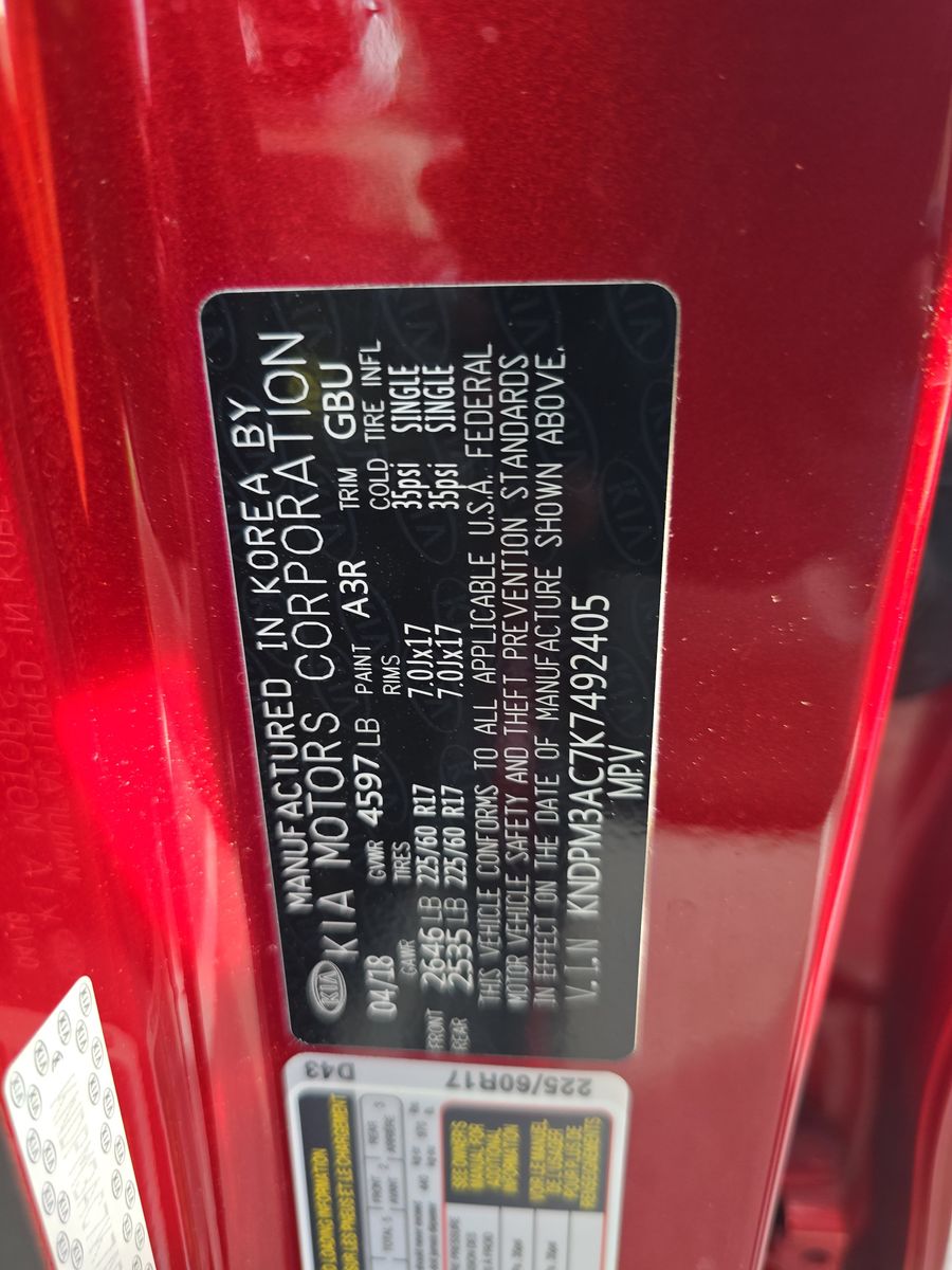 2019 Kia Sportage LX FWD
