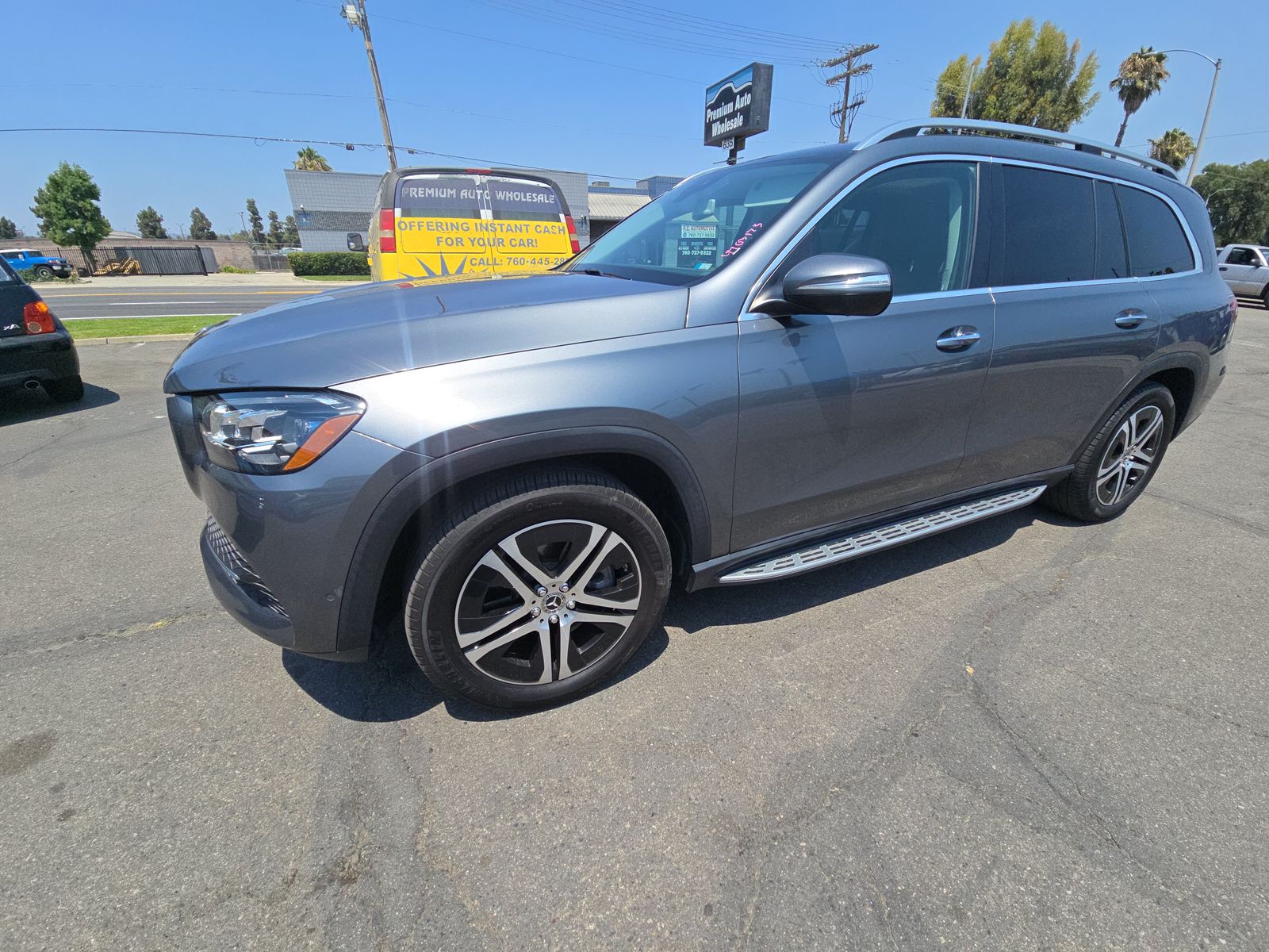 2020 Mercedes-Benz GLS 450 4MATIC