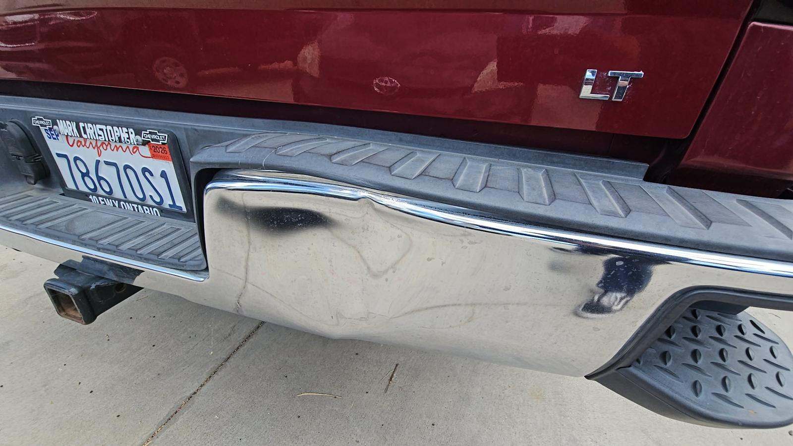 2014 Chevrolet Silverado 1500 LT RWD