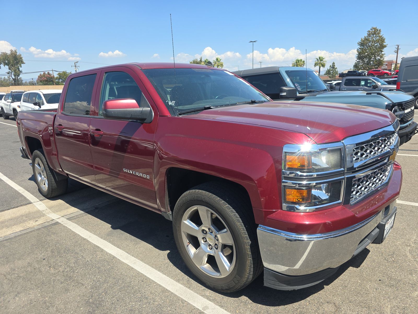 2014 Chevrolet Silverado 1500 LT RWD